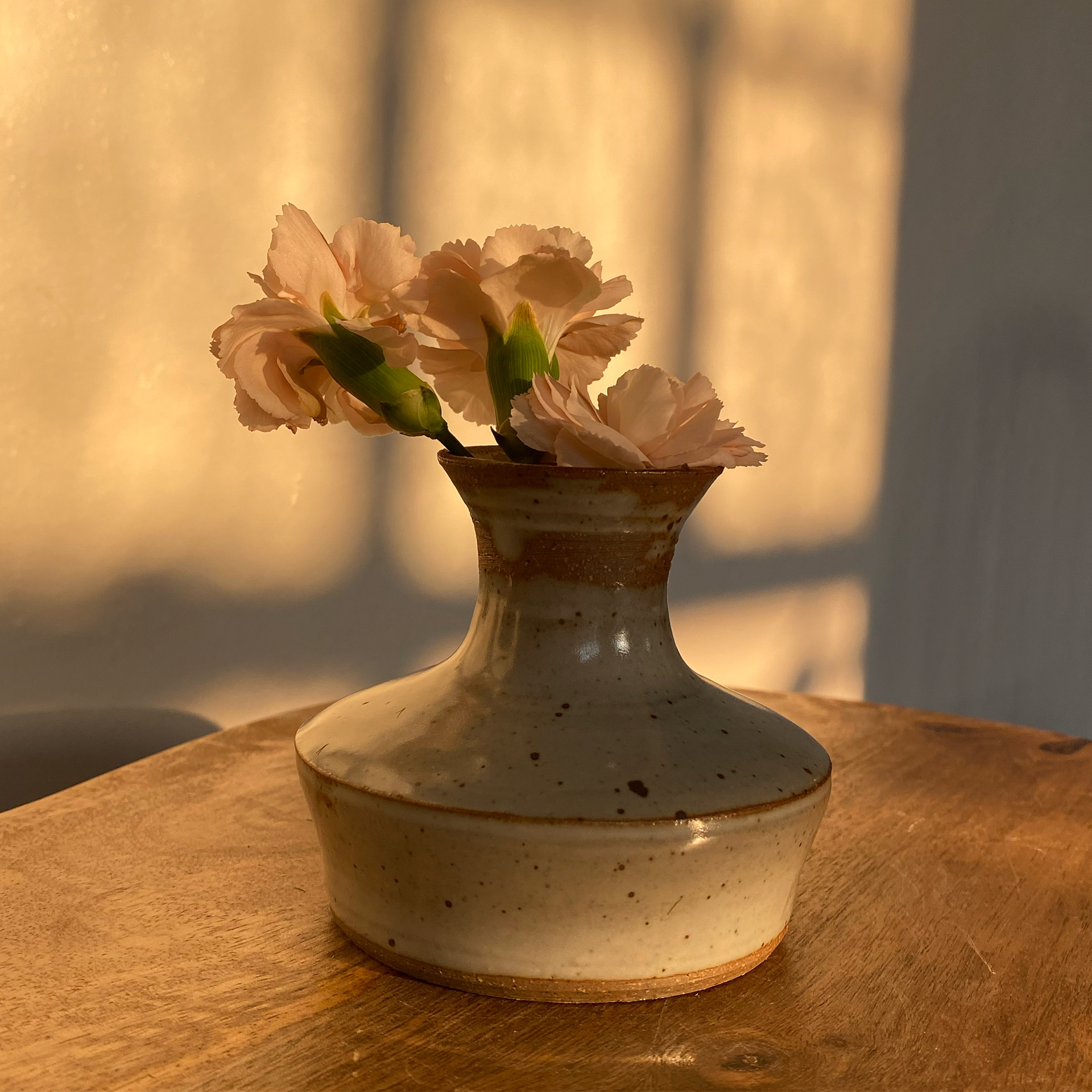 Small Stoneware Vase