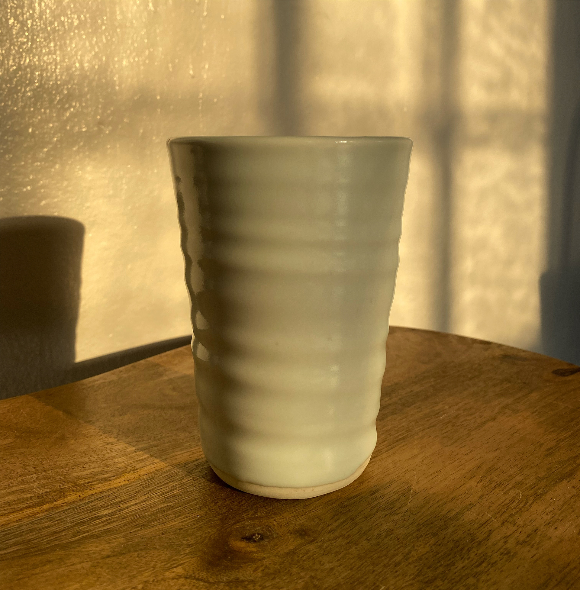 Tumbler w/ Throwing Lines