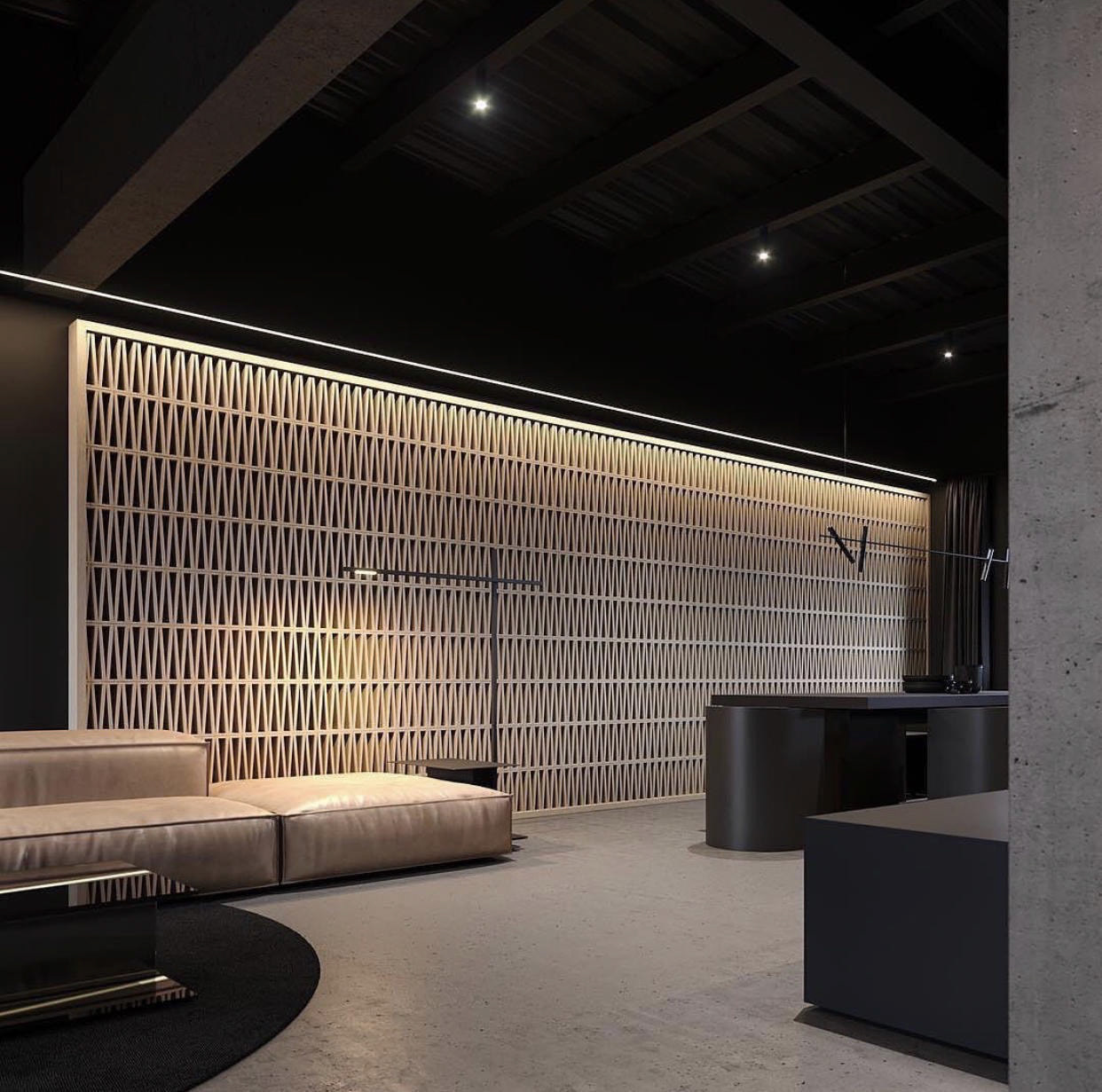 modern office