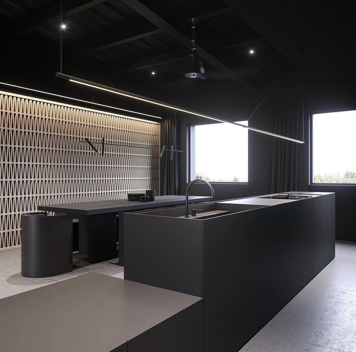modern office