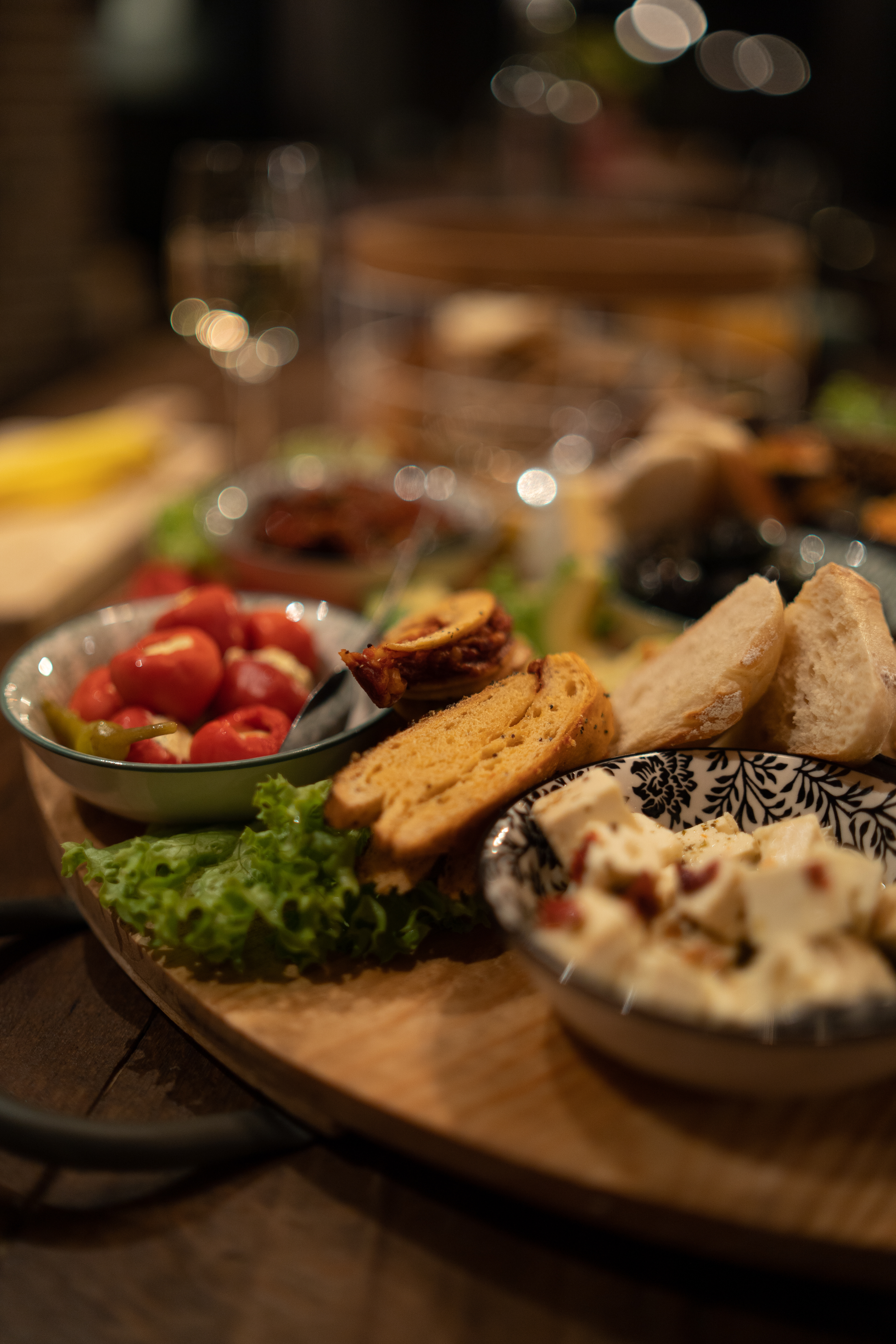 Brotzeittafel