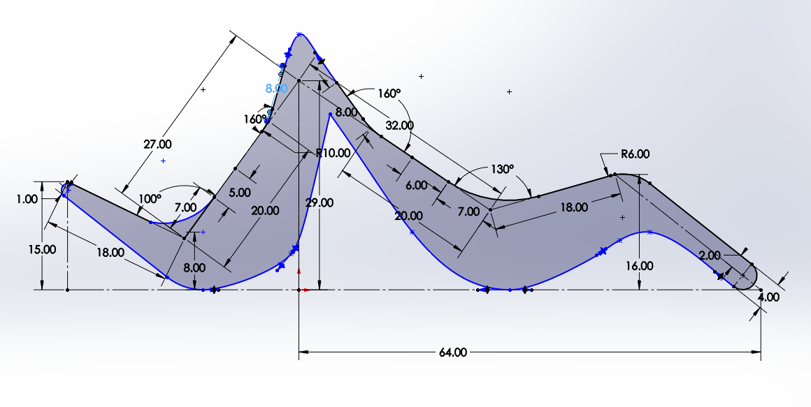 Dimensioning based on HumanScale references