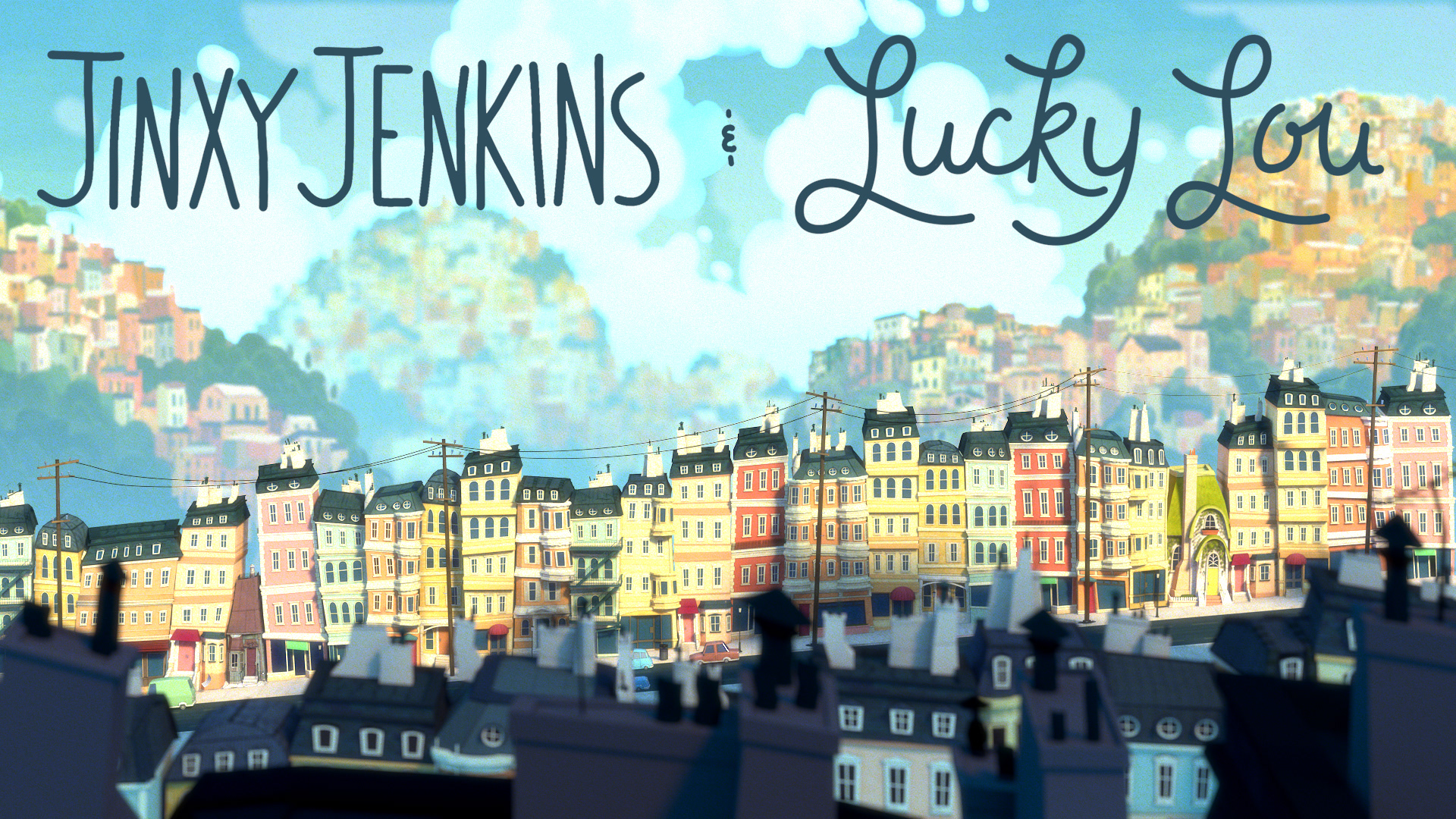 Michael Bidinger - Jinxy Jenkins, Lucky Lou