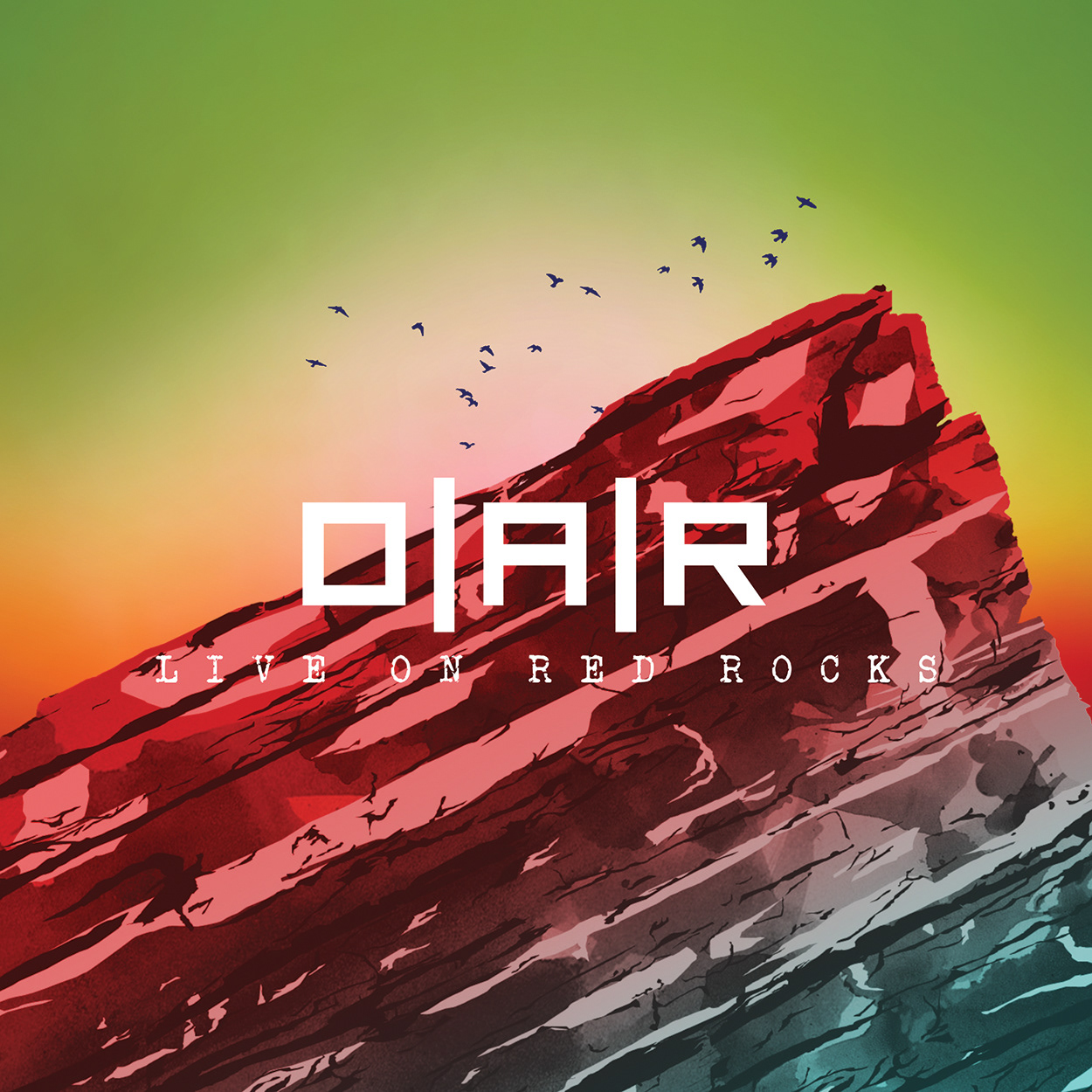 Jaiman Yun - OAR Live on Red Rocks CD/DVD Design