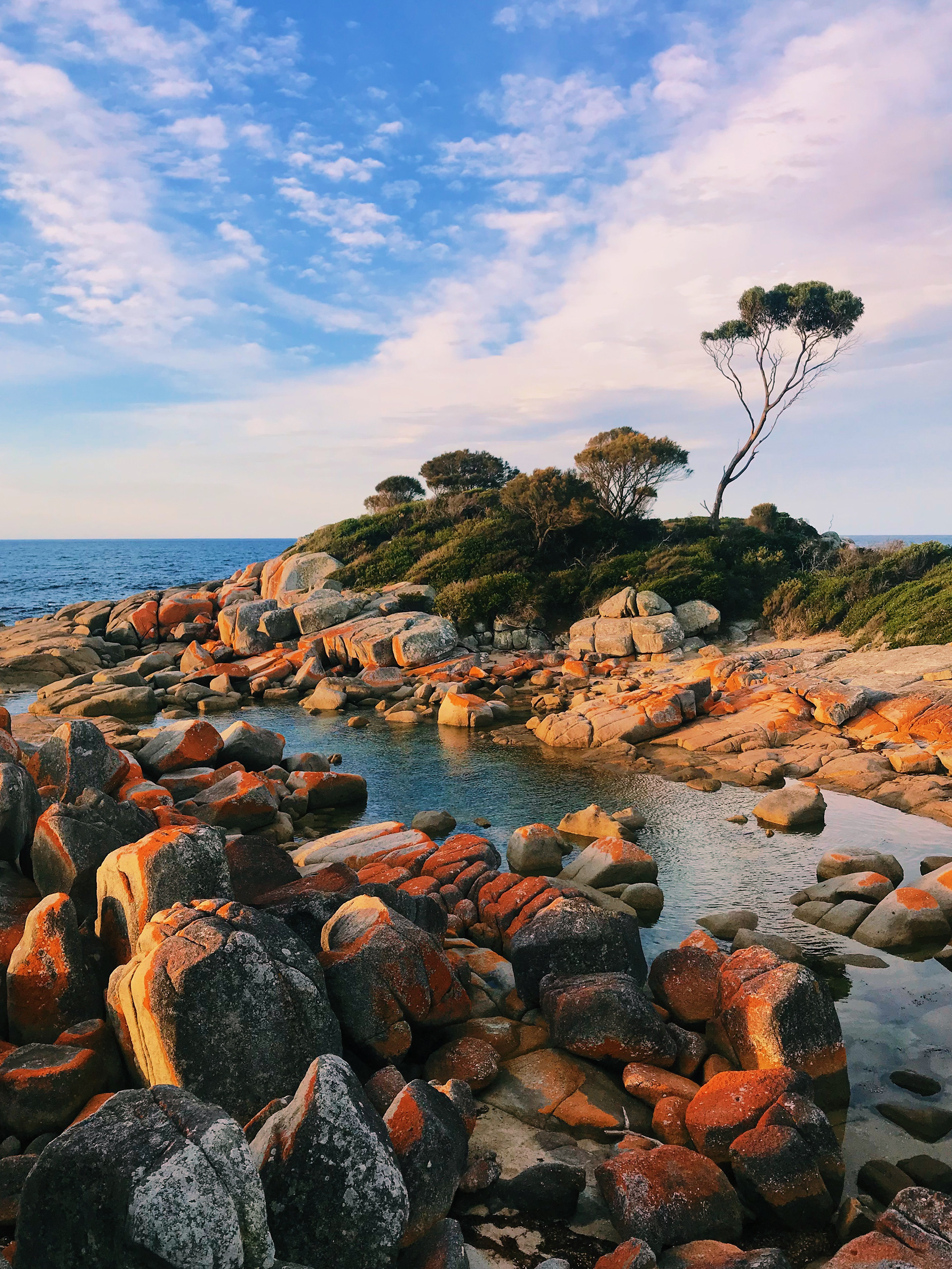 Bay of Fires, Tasmania