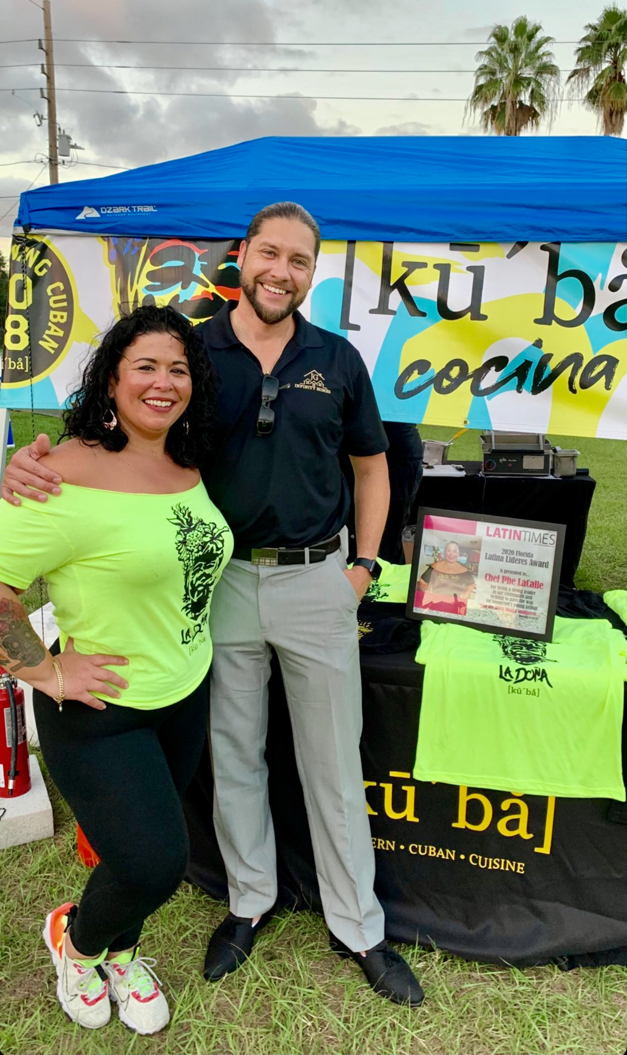 Kuba Cocina: Chef Felicia La Calle: Cuban sandwich Awards 2020