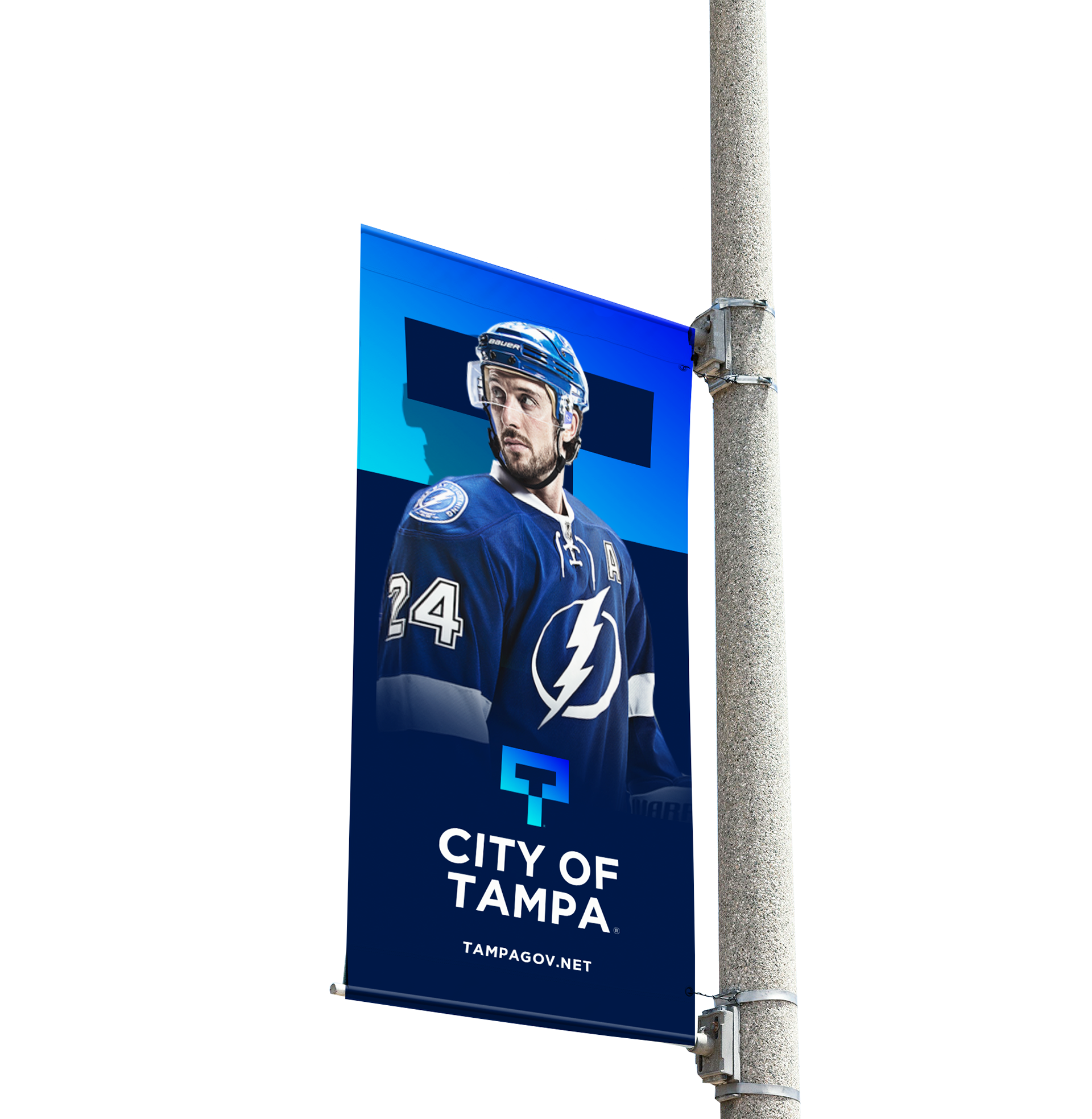 Poll Advertising | Rebrand Design | Logo Design | Made by Sanchez | City of Tampa