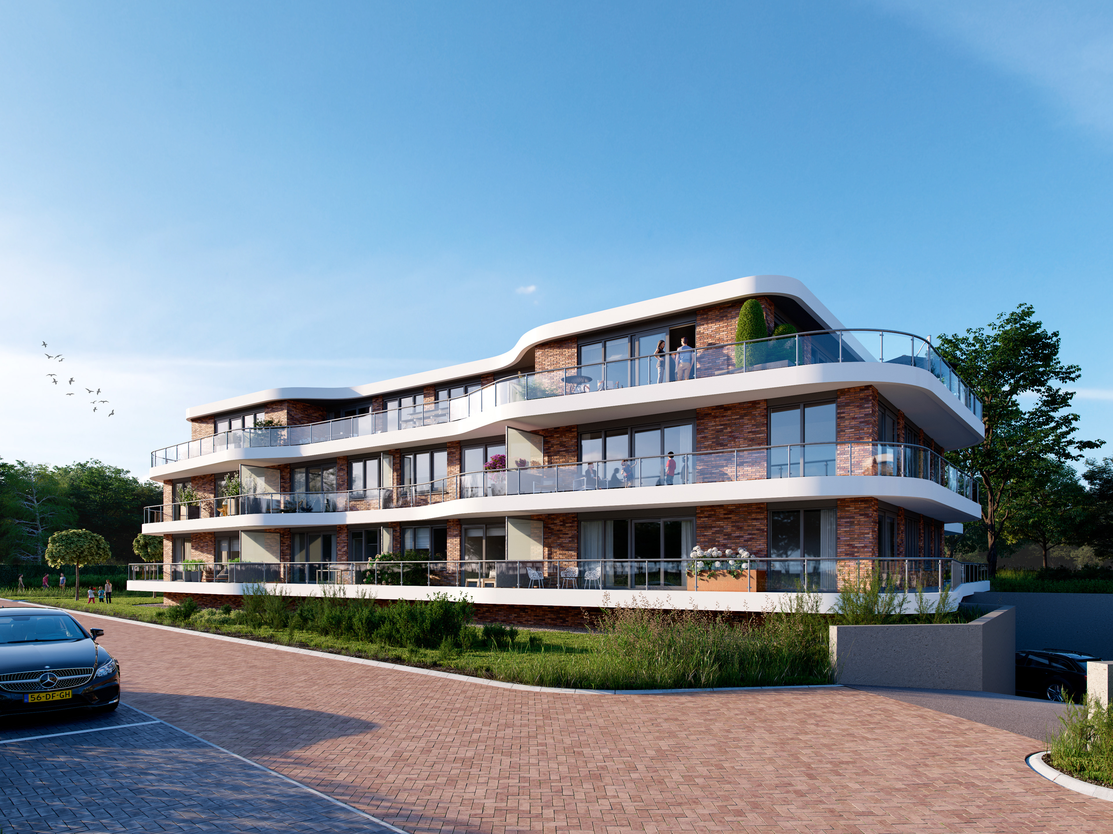 3D Impressie_3D Visualisatie_3D Rendering_3D Architecten_Artist impression