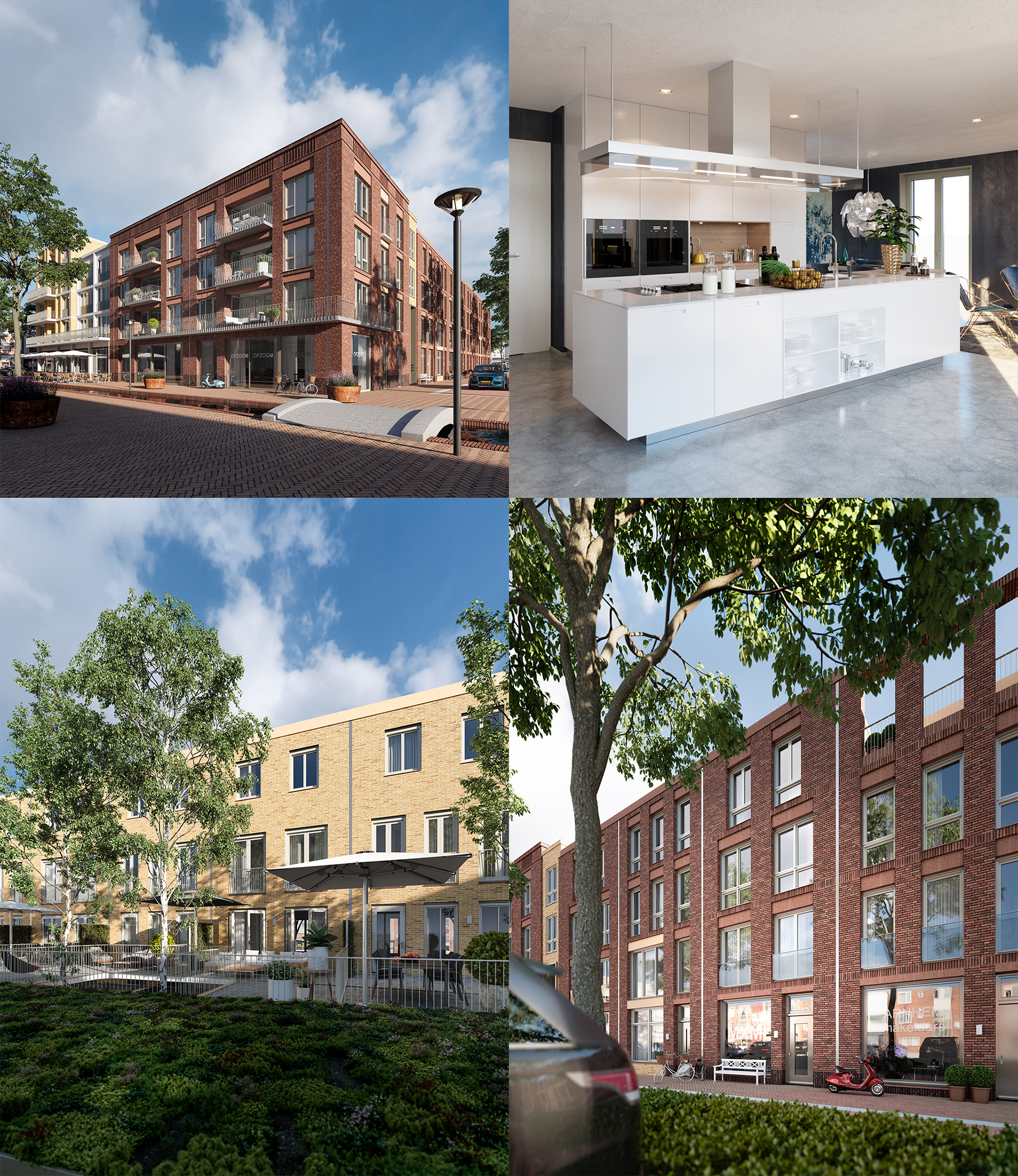 3D Impressie_3D Visualisatie_3D Rendering_3D Architecten_Artist impression