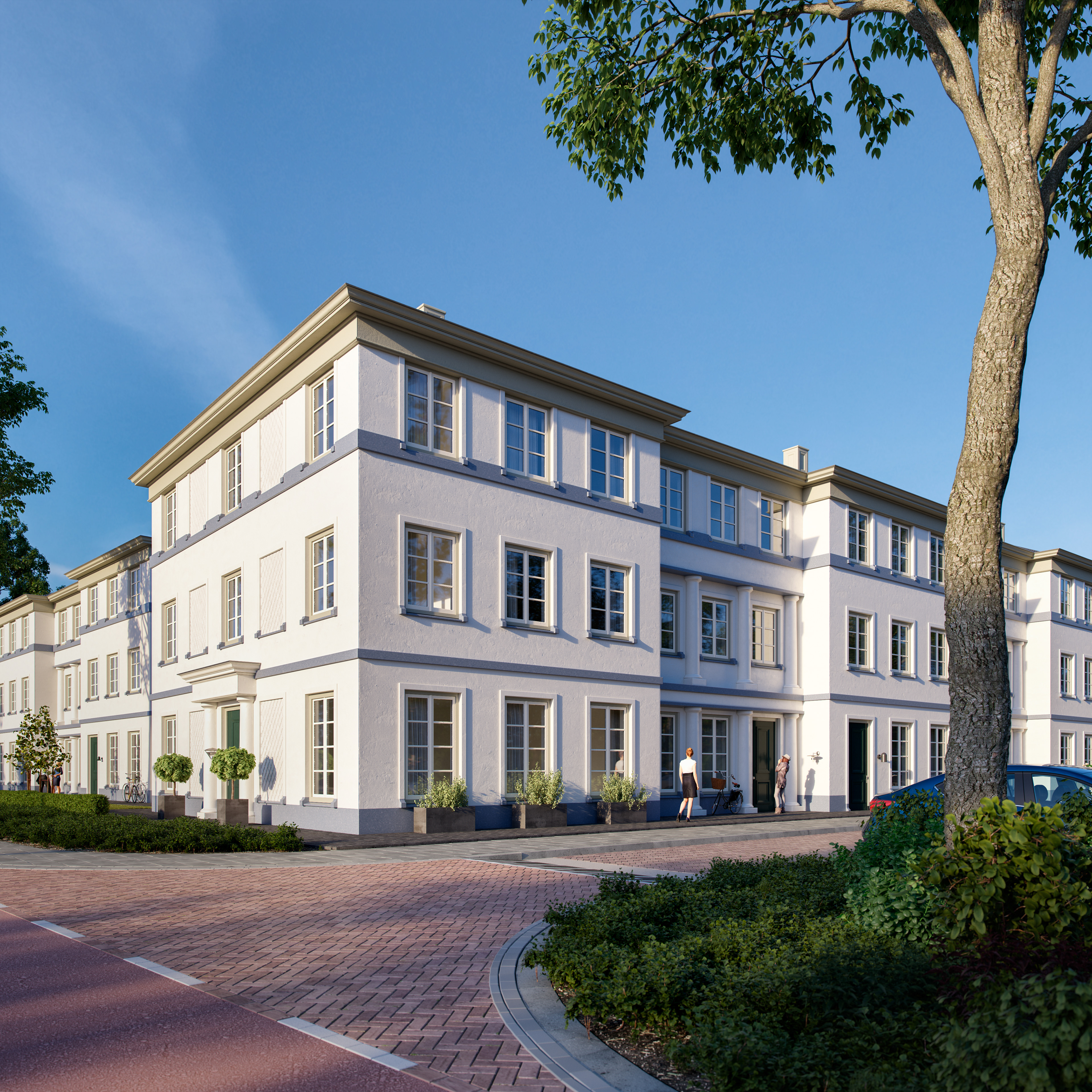 3D Impressie_3D Visualisatie_3D Rendering_3D Architecten_Artist impression