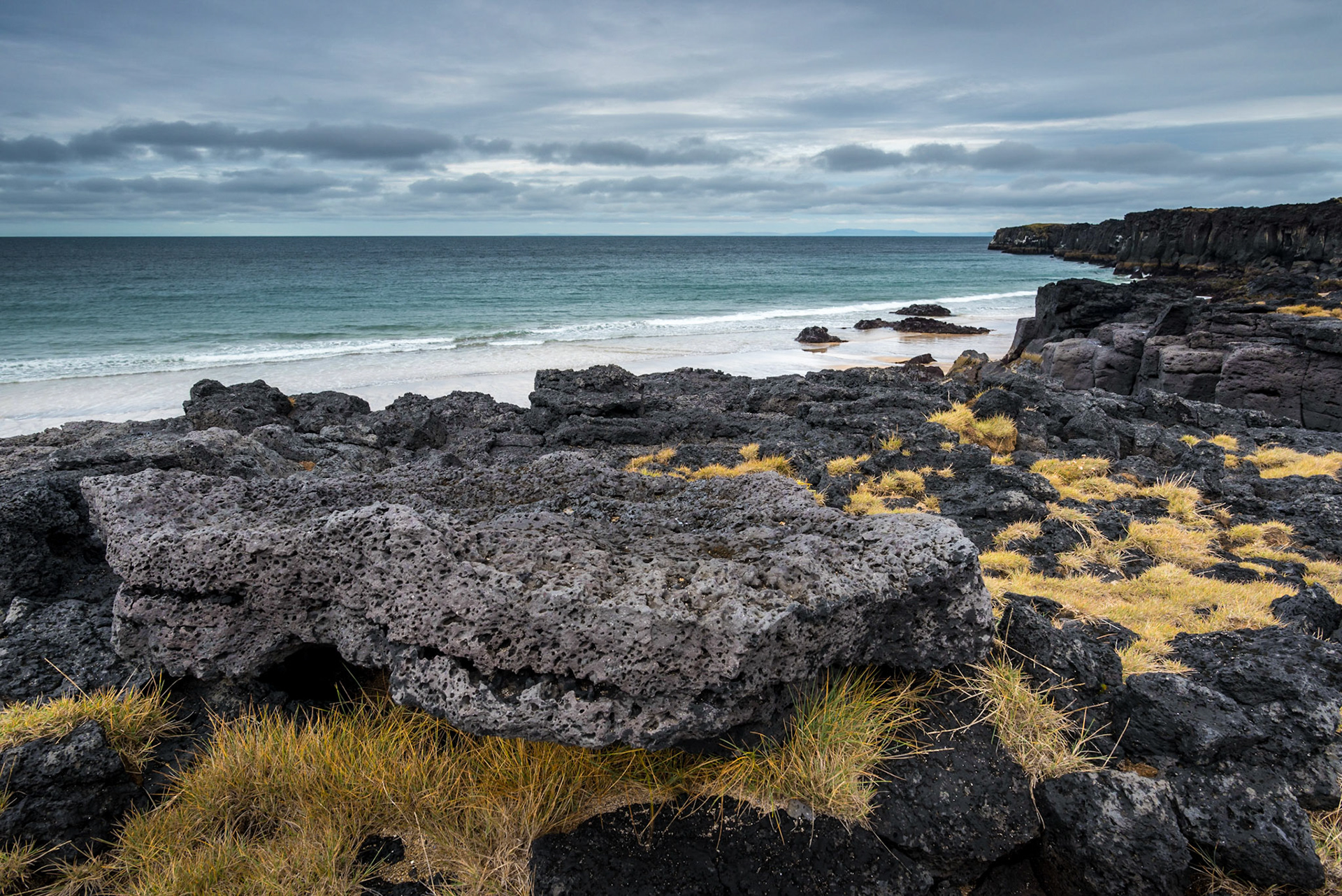 Skarðsvík Beach, Snæfellsnes