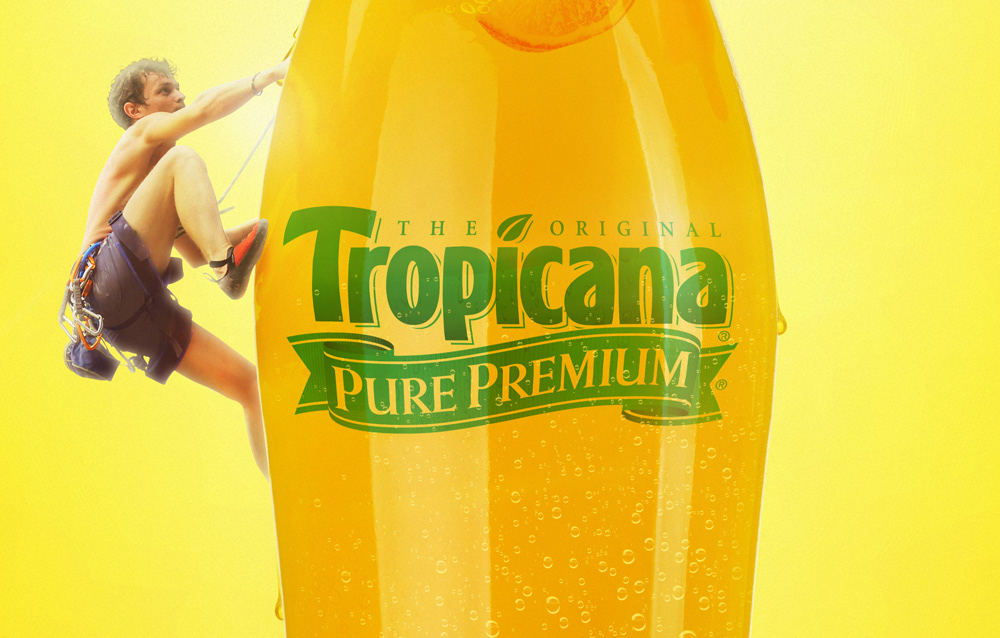 ICON Advertising TROPICANA JUICE CAMPAIGN
