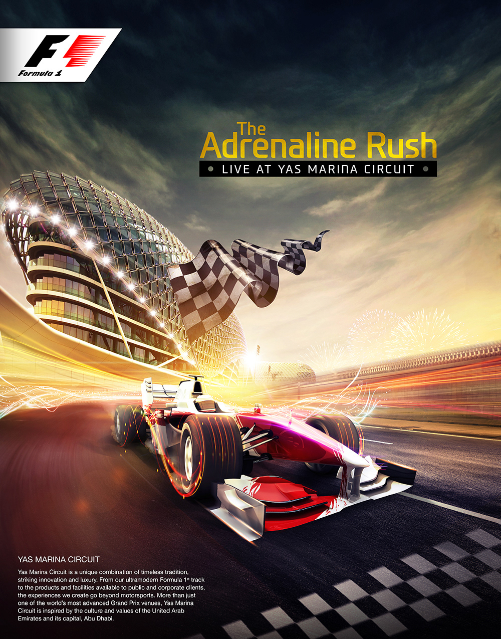 ICON Advertising - Formula 1