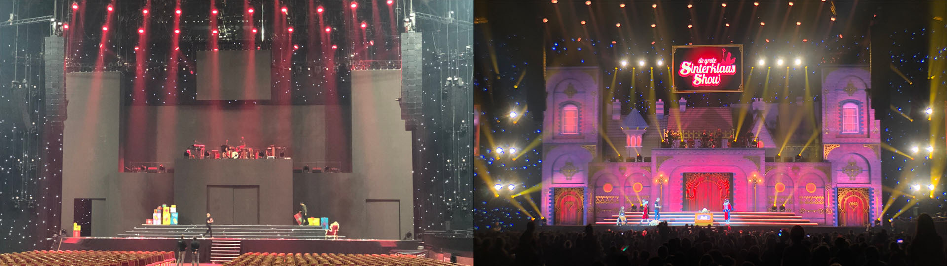 Sinterklaas show - LED