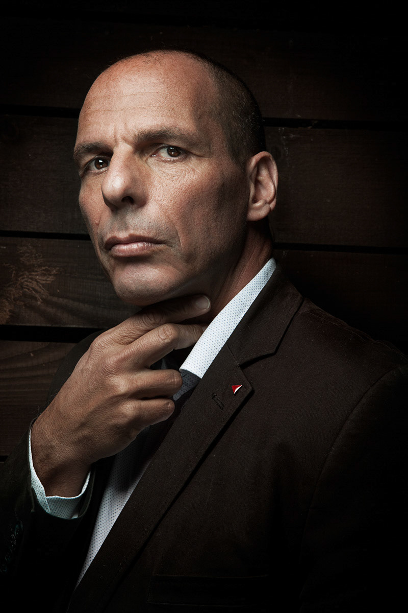Giannis Varoufakis, homme politique Grec