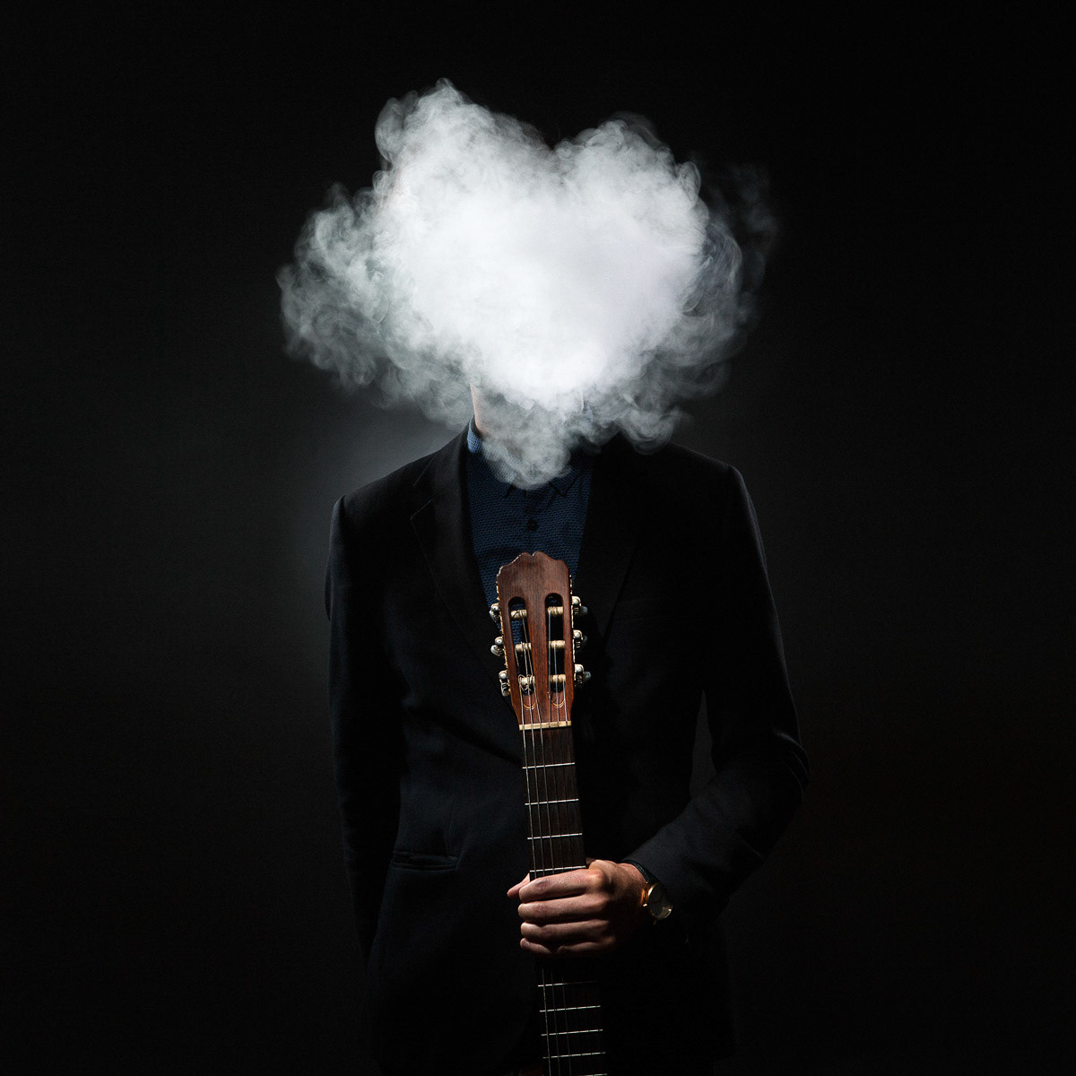 Nicolas Barreau, guitariste