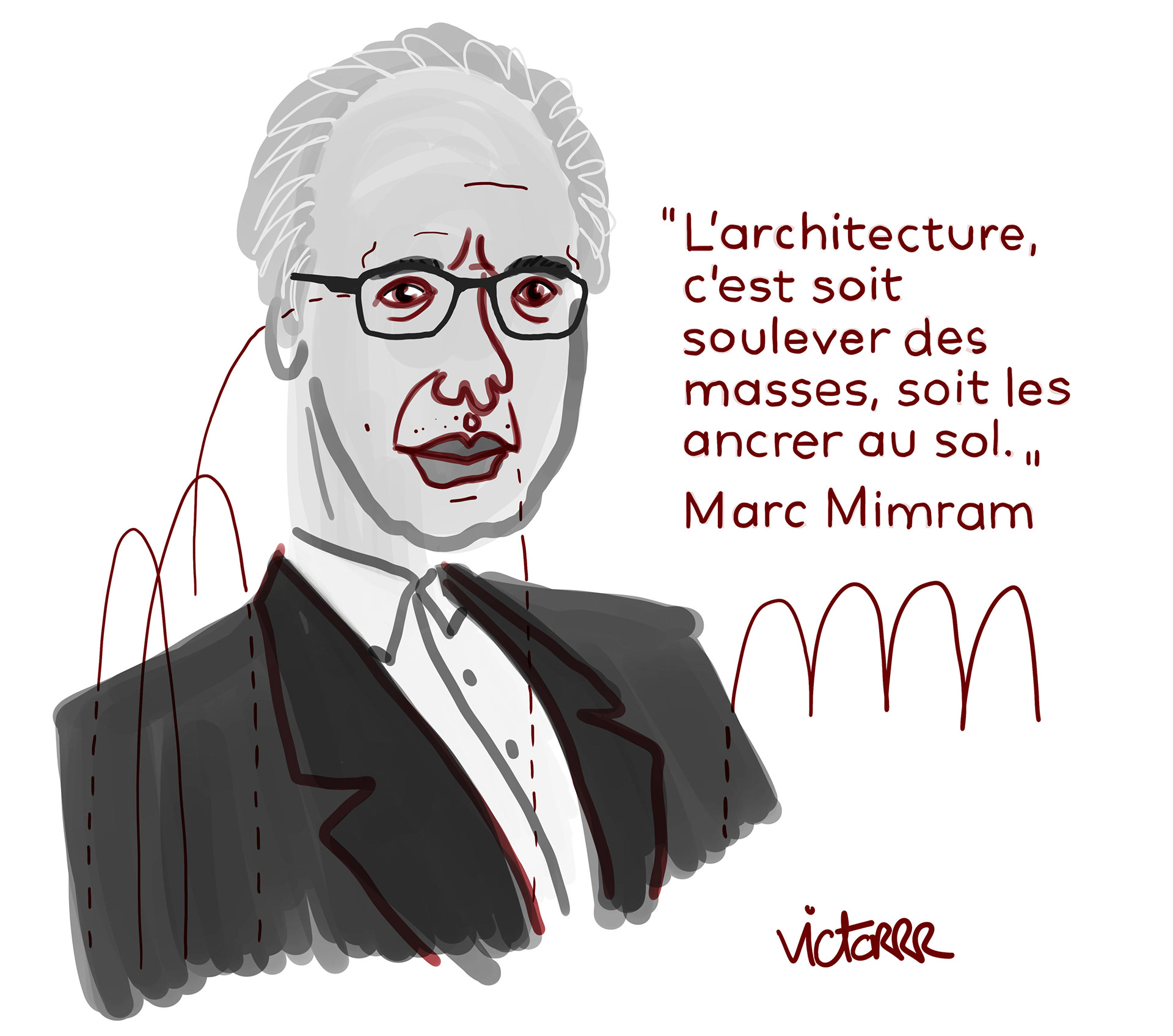 Marc Mimram - pour AMC (Le Moniteur)