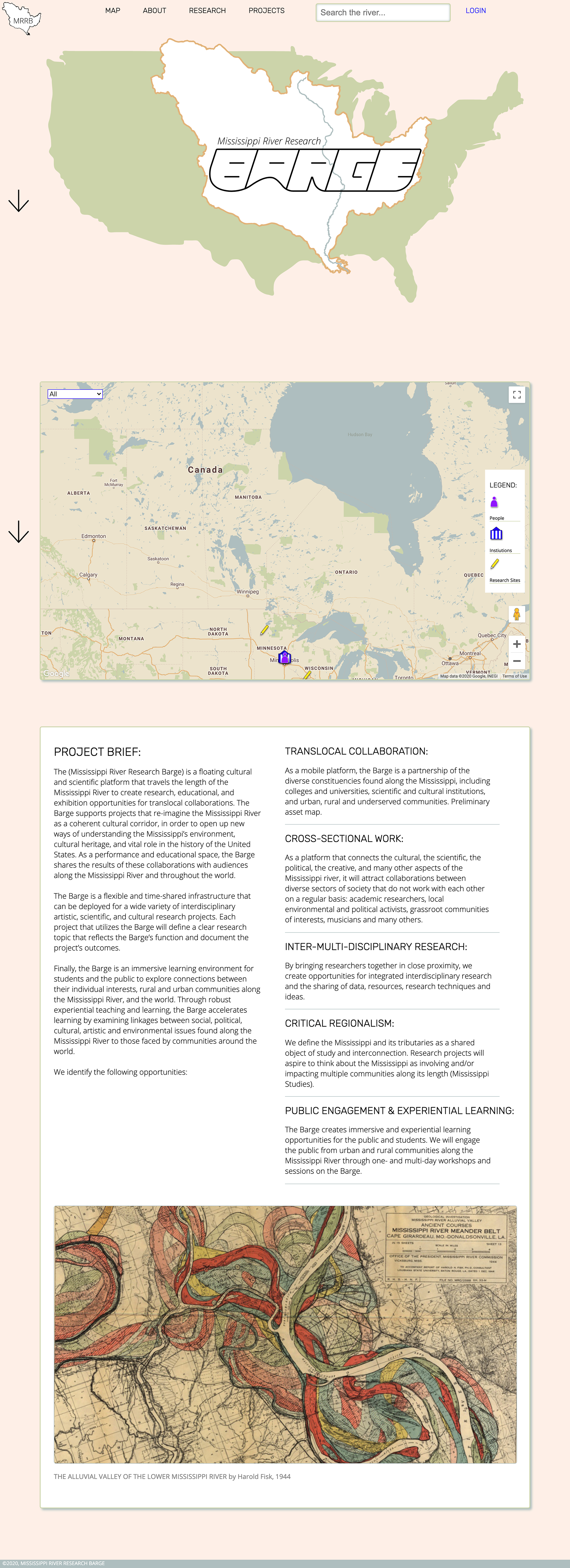 Homepage