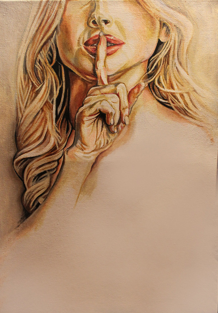 Beauty of Silence 18"x 24"