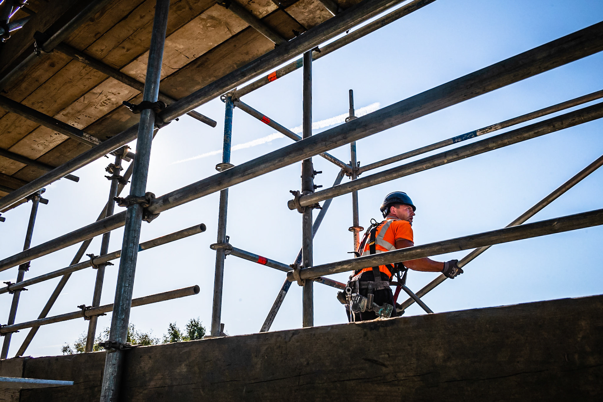Mike Hodgson Scaffolders