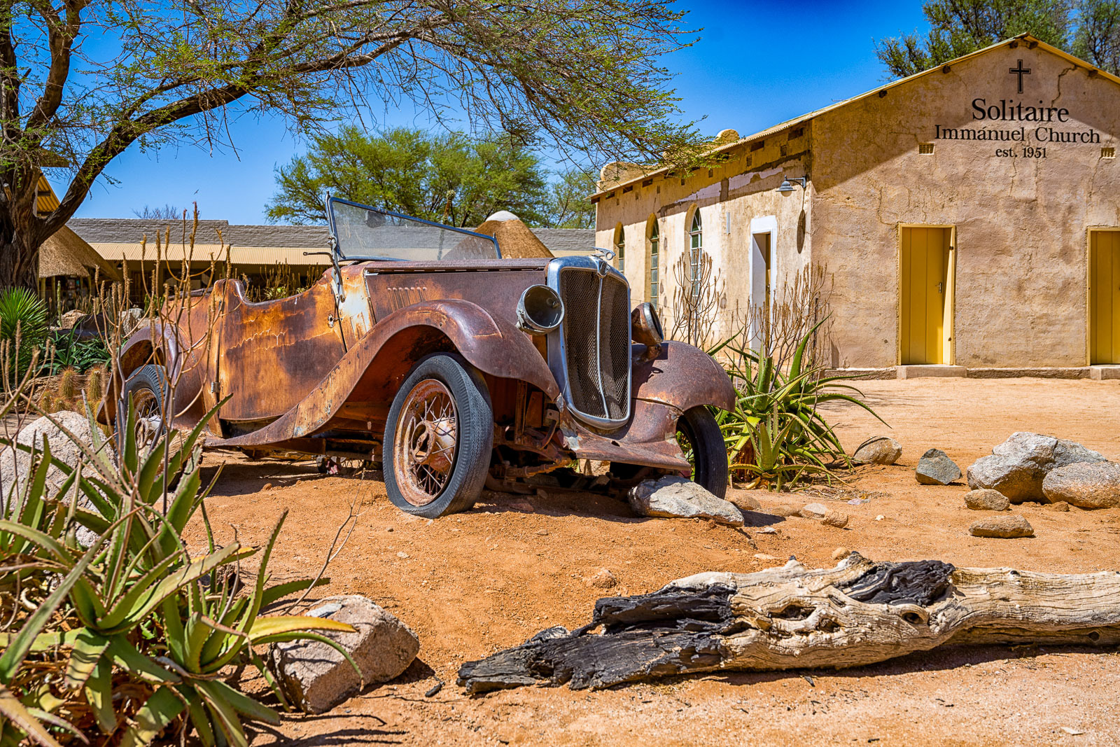 Solitaire, Namibia