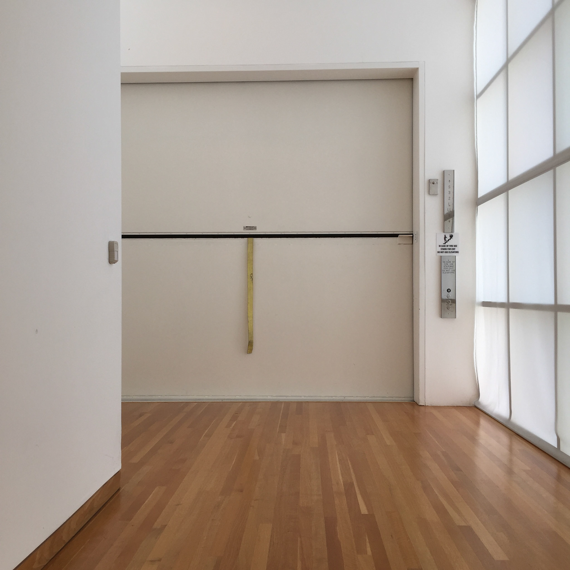 Freight Elevator, High Museum of Art Atlanta GA