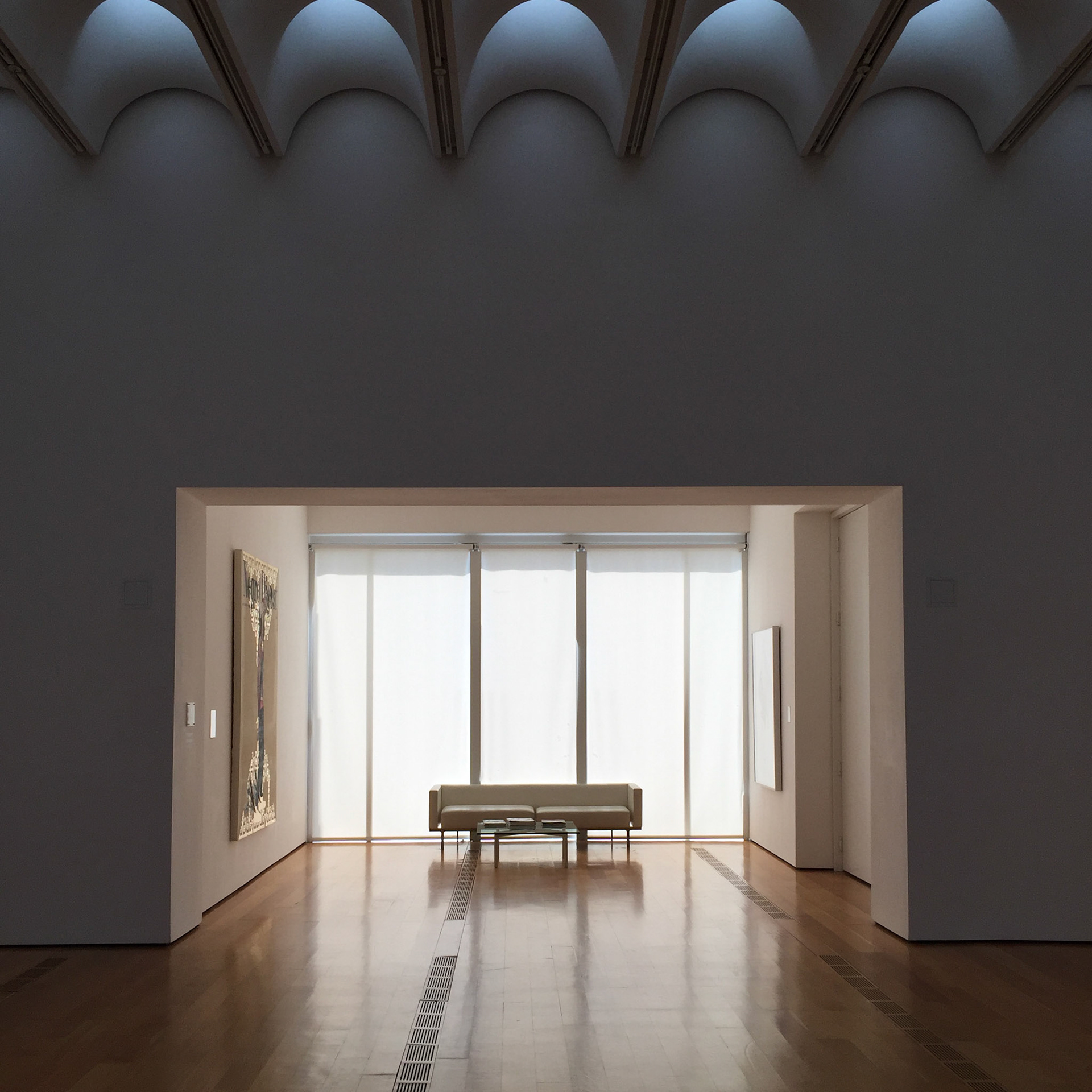 Bench, High Museum of Art Atlanta GA
