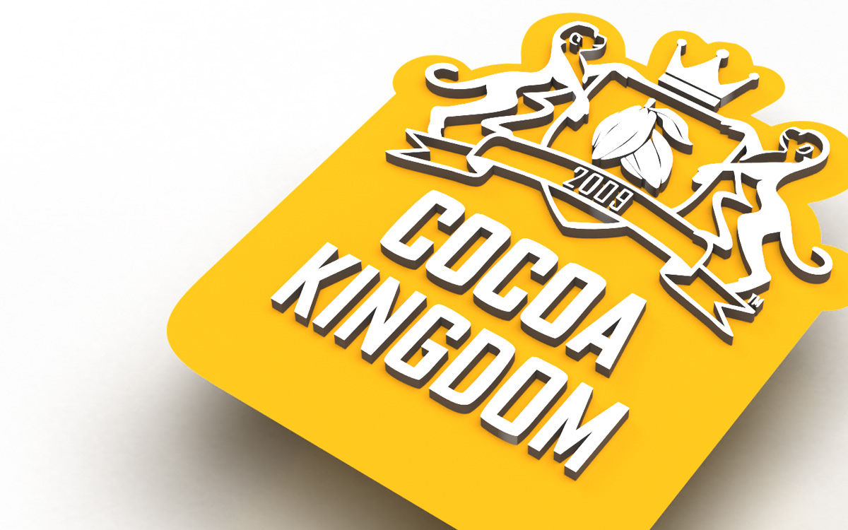 CAS CREATIVE DESIGN STUDIO Cocoa Kingdom Branding