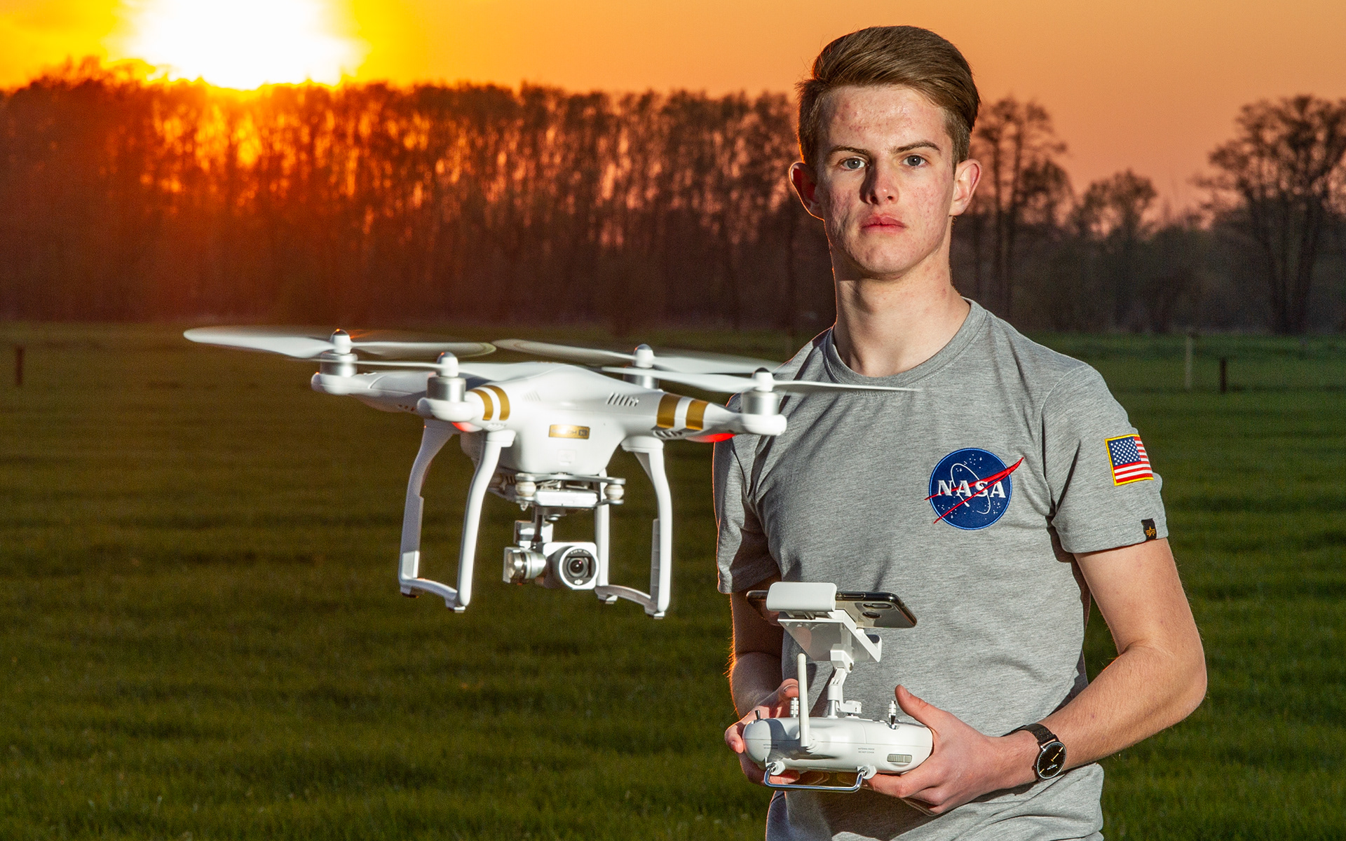 Fotograaf Wouter de Wilde