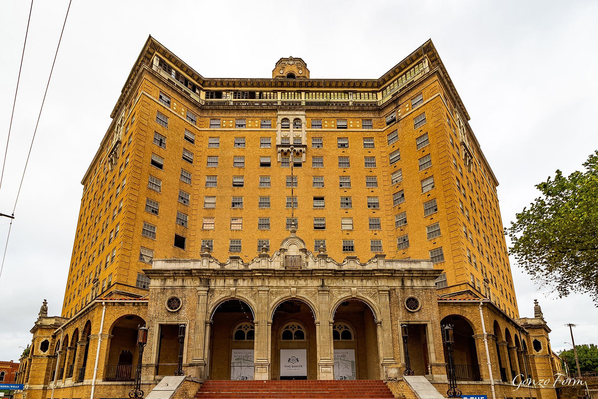 Gonzo Form The Baker Hotel