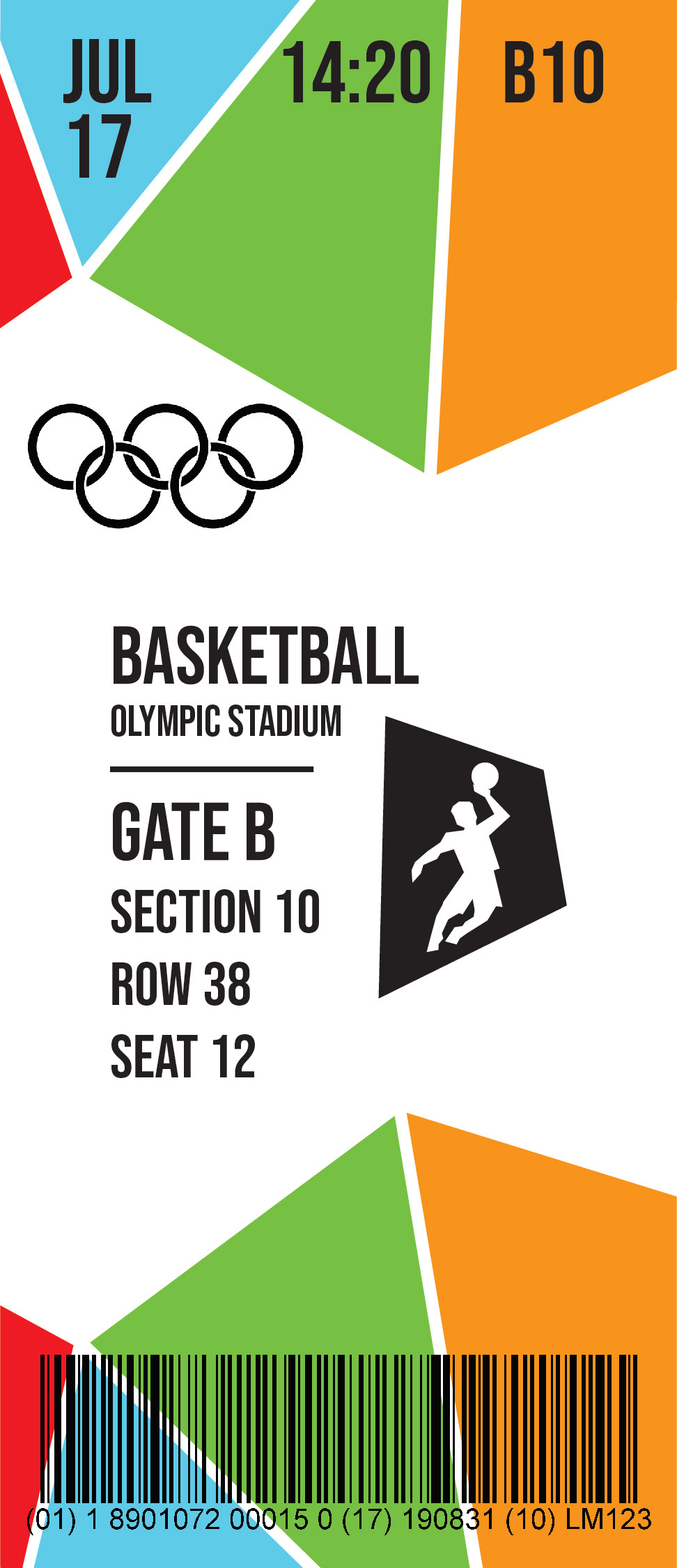 Ticket Design
