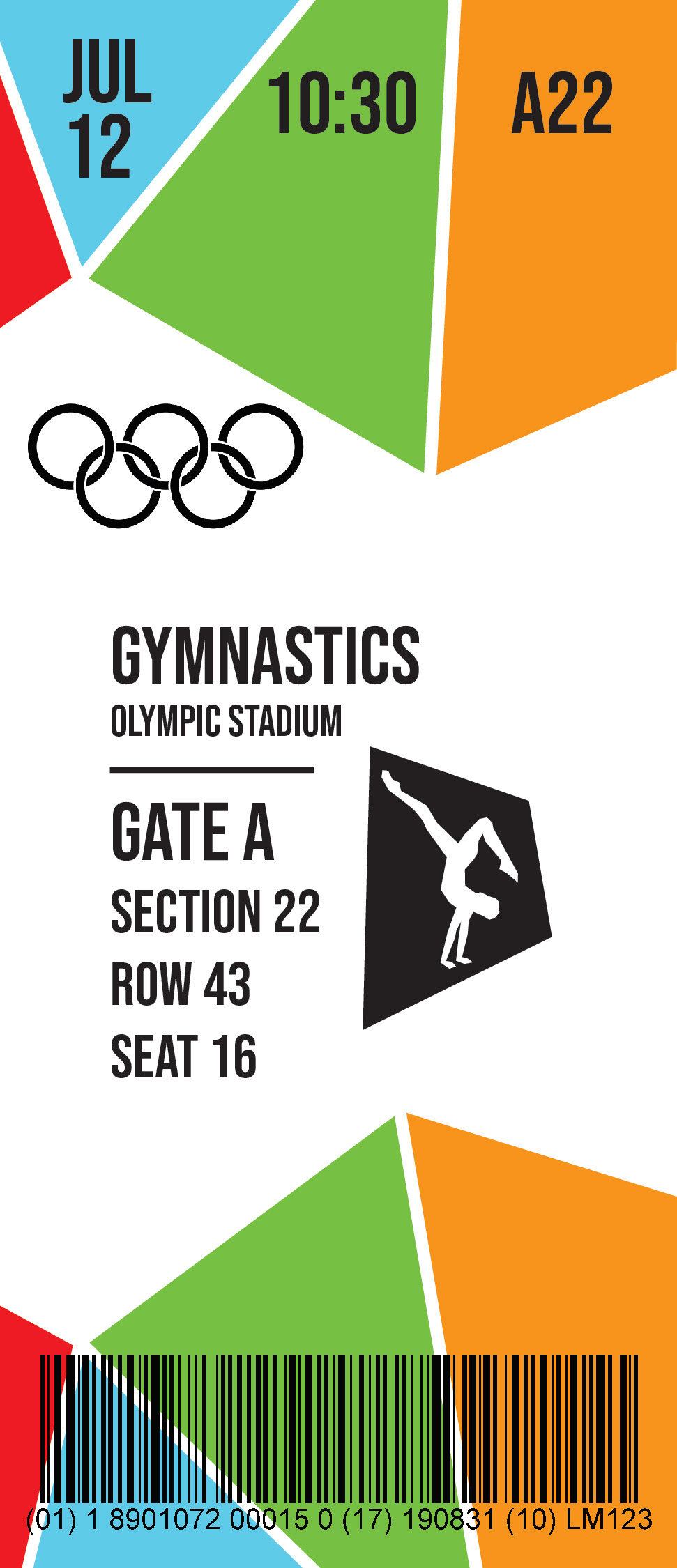 Ticket Design