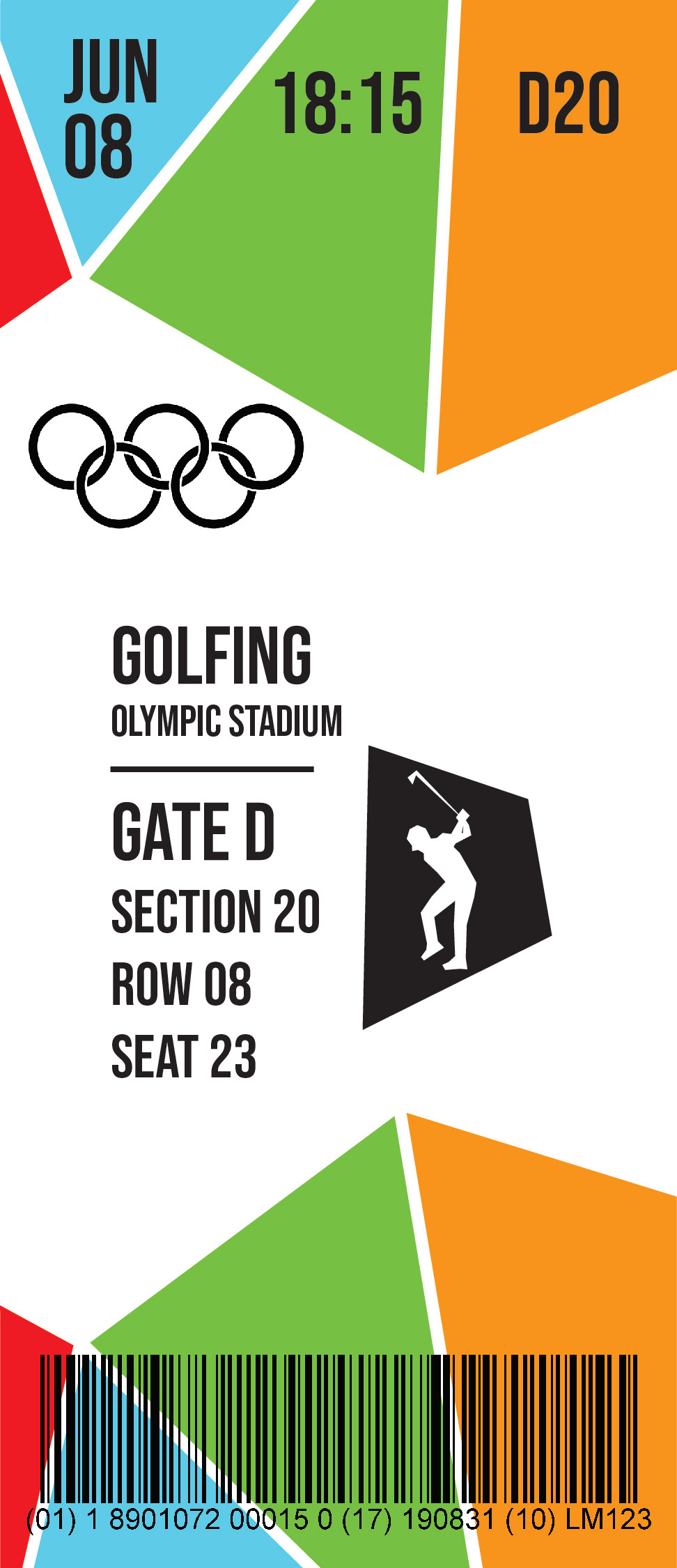 Ticket Design