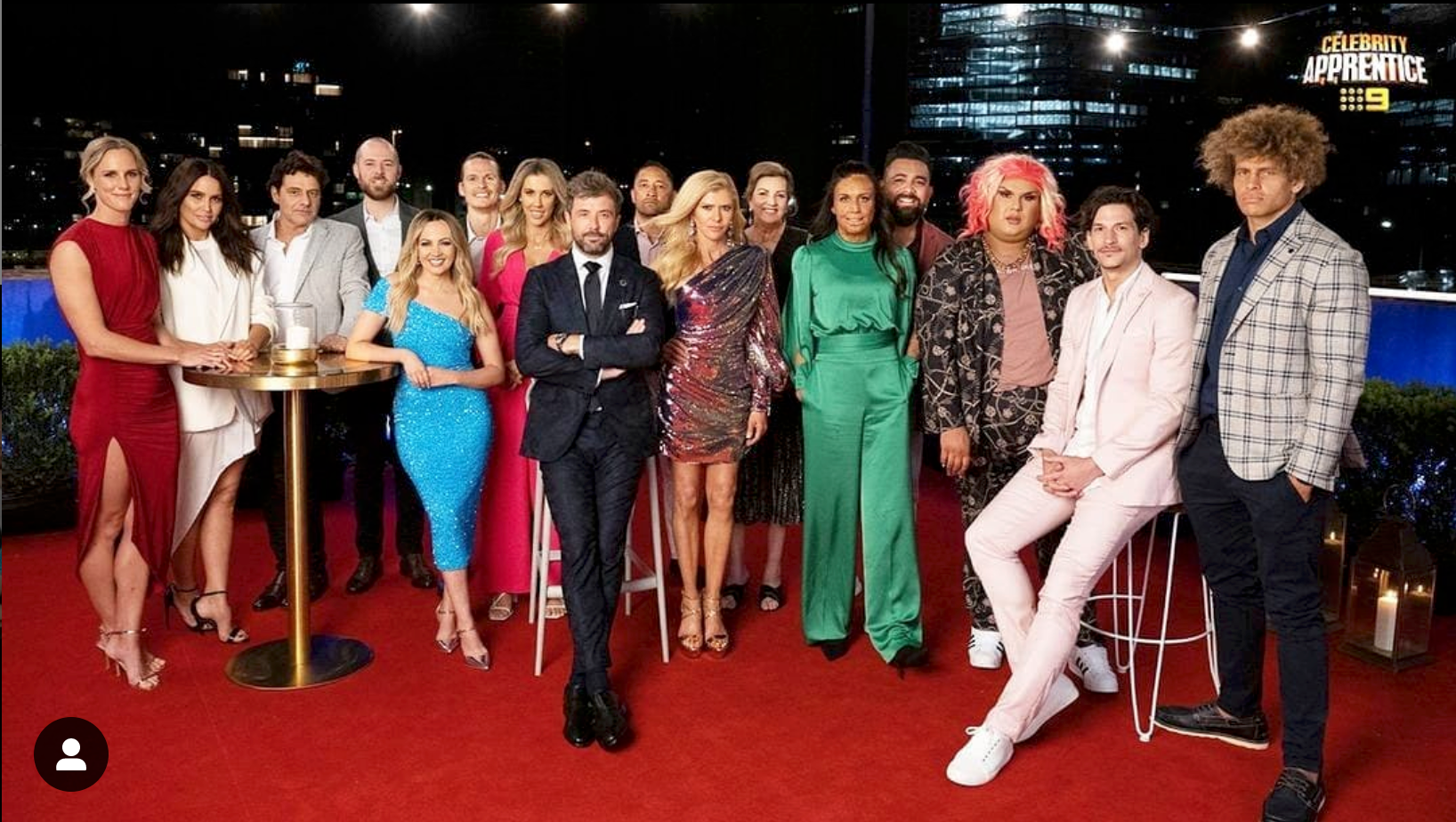 Celebrity Apprentice Australia - Warner Bros - Sydney TV Publicity Stills Photographer