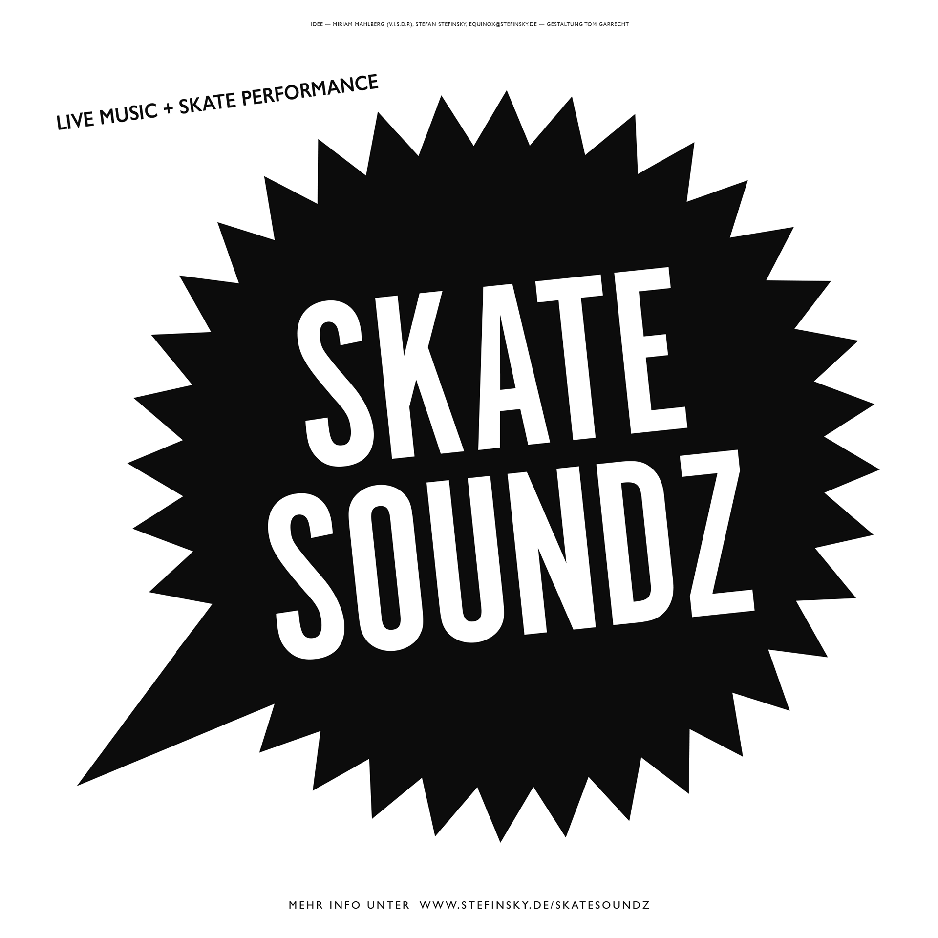 SCATESOUNDZ —LIVE MUSIC  MIX — PERFORMANCE