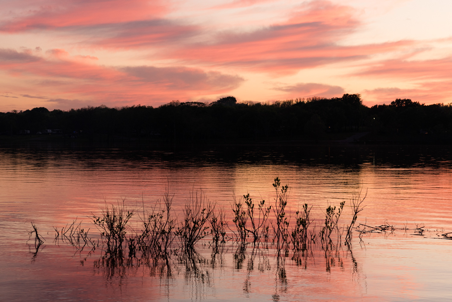 Fort Gibson Lake