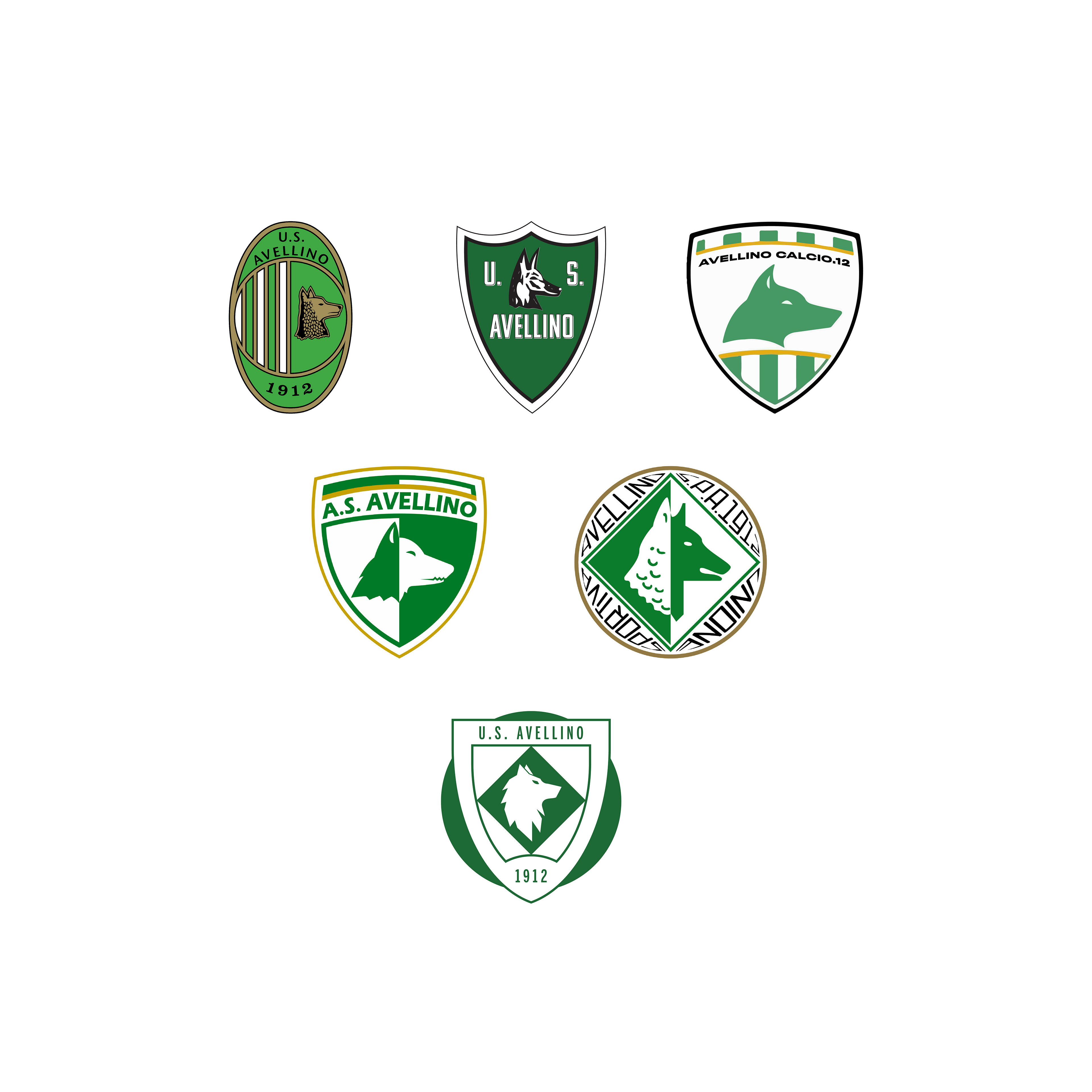 Avellino Calcio Logo - Us Avellino Brands Of The World Download Vector