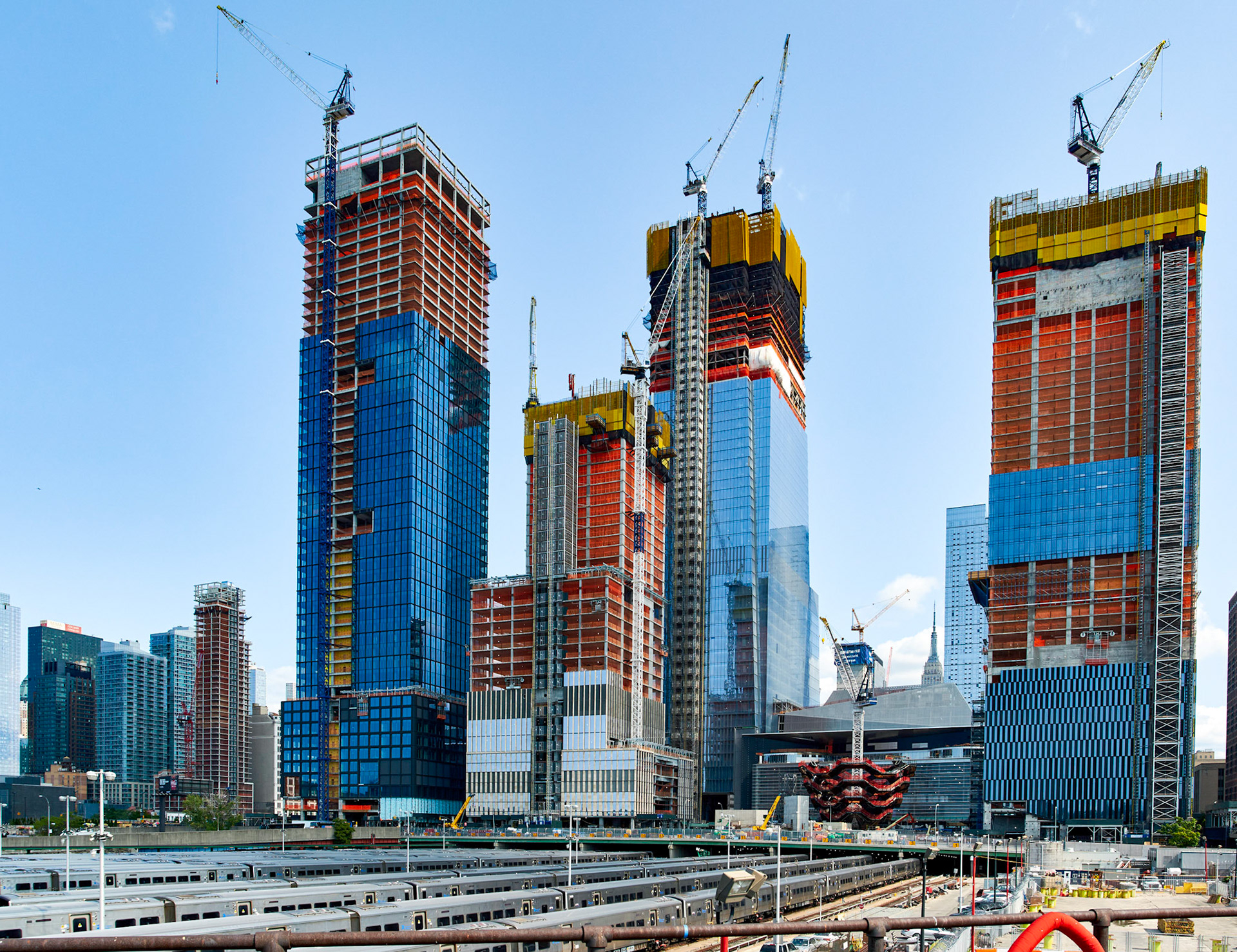 The Vessel at Hudson Yards, NYC