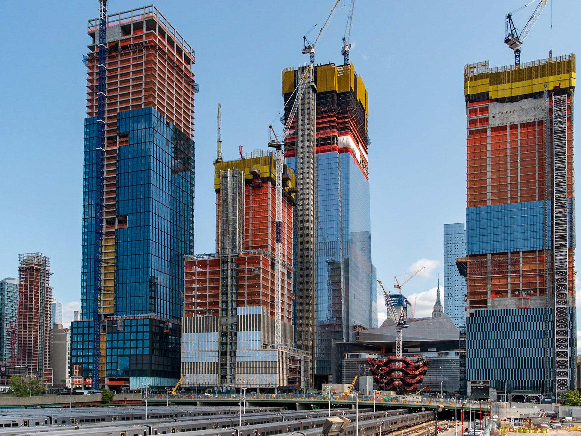The Vessel at Hudson Yards, NYC