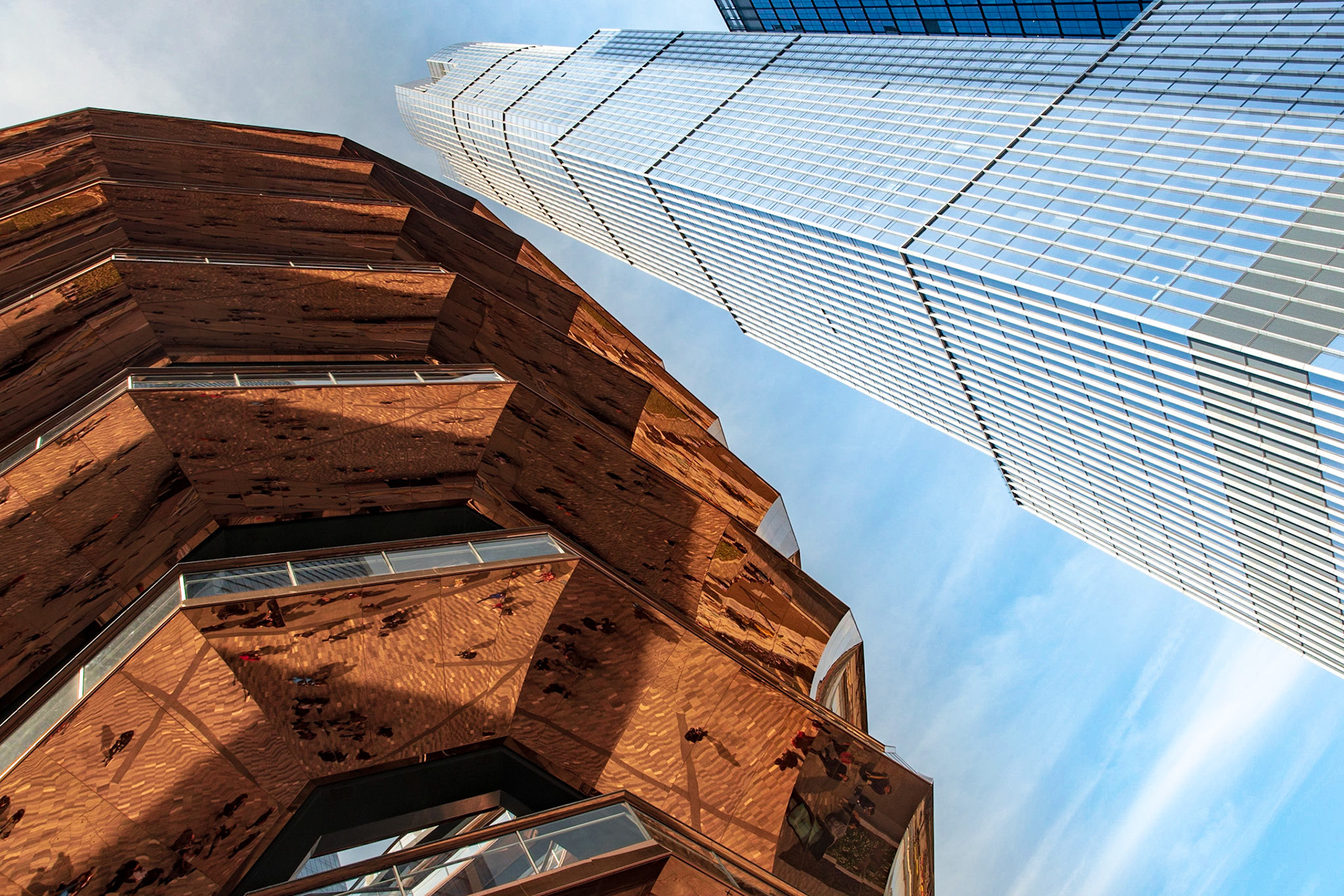The Vessel at Hudson Yards, NYC