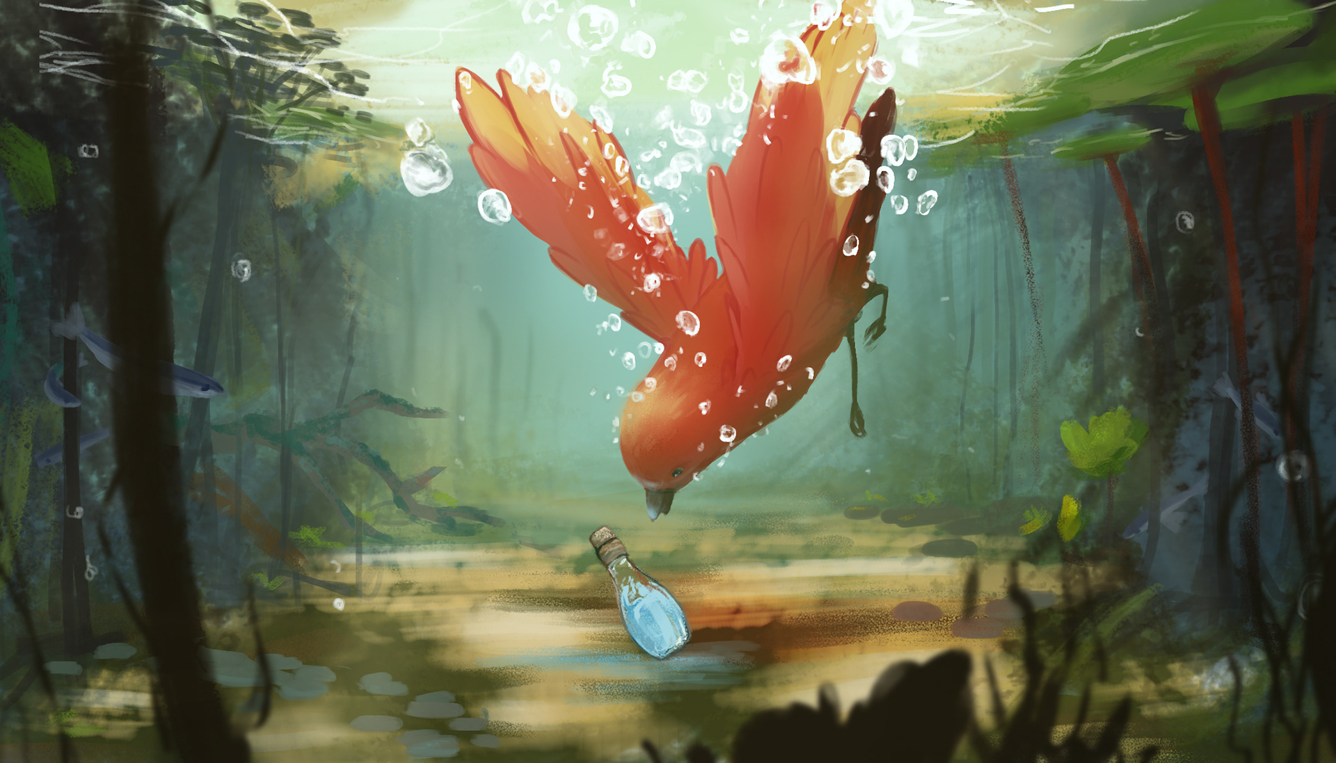 Fei's Adventure