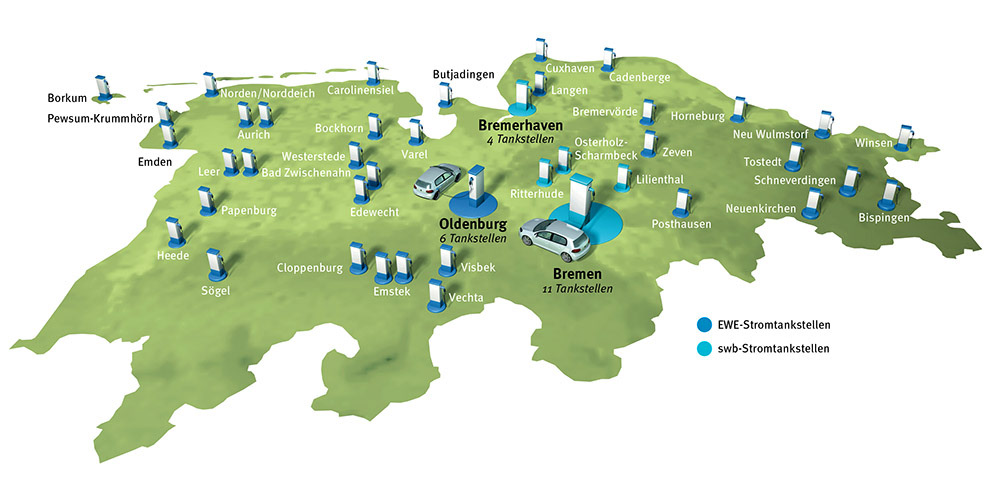 Ladestationen für Elektroautos – hallo nachbar 04 | 2015