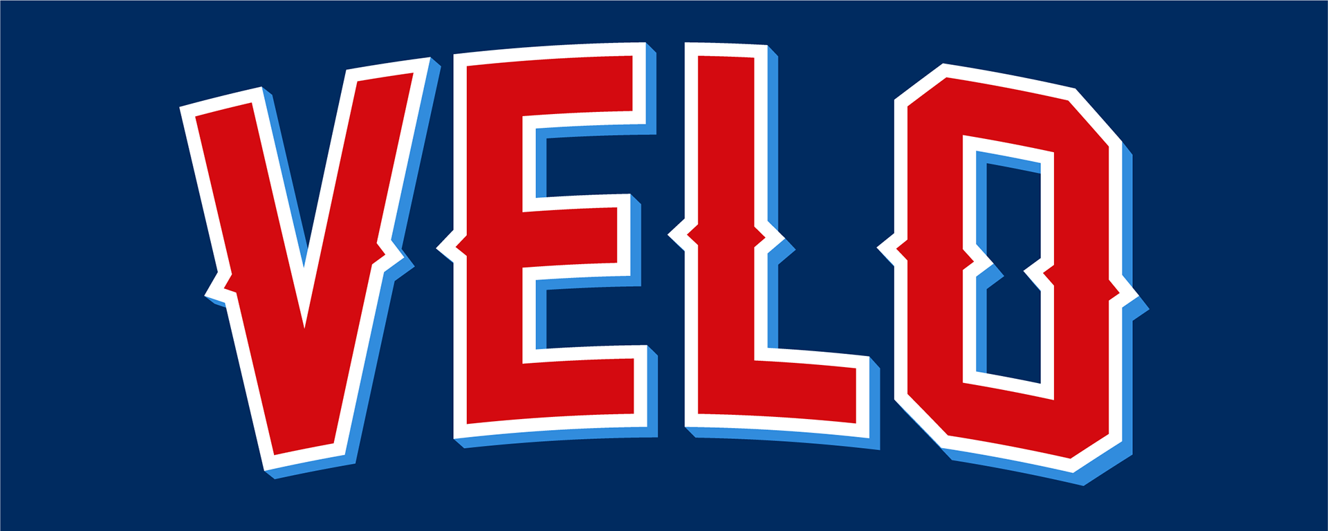 Brad Wolf Design Velo Baseball Logo