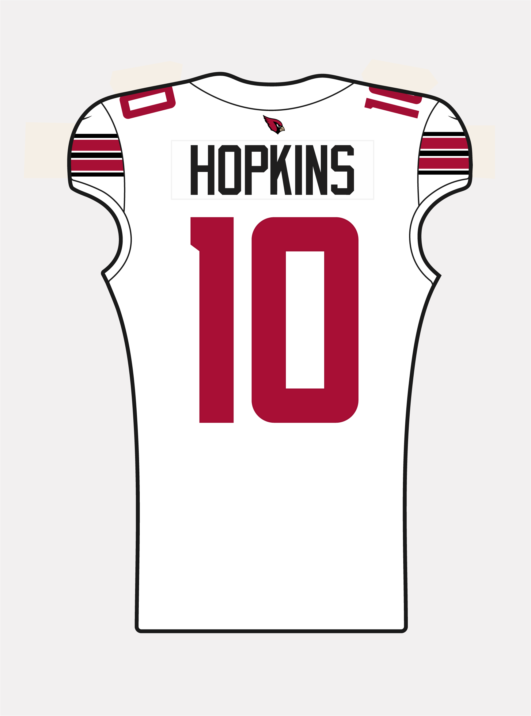 Brad Wolf Design Arizona Cardinals Uniform Concept