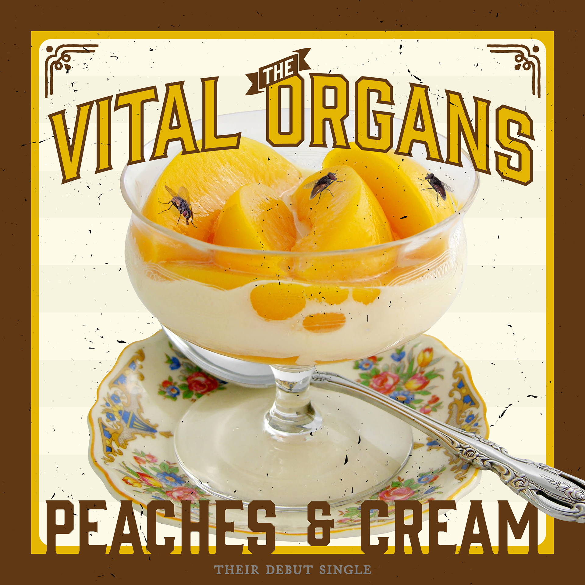 The Vital Organs debut single Peaches & Cream