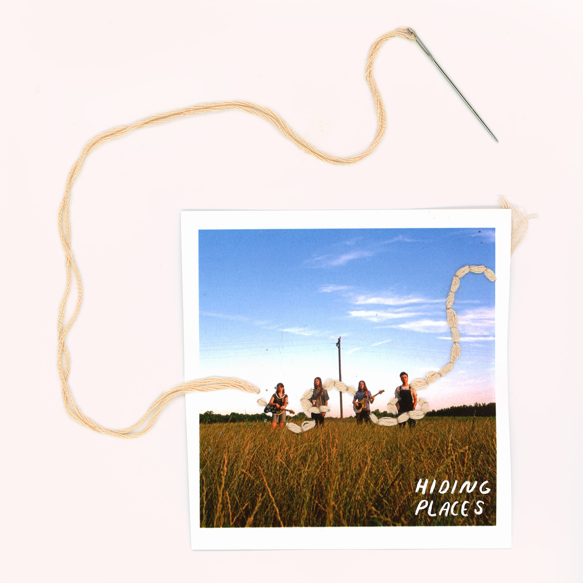 Hiding Places - Heartbreak Skatepark (single)