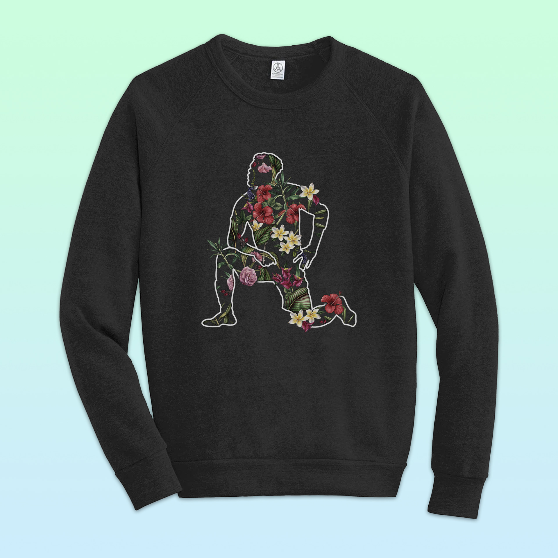 Floral King Sweatshirt