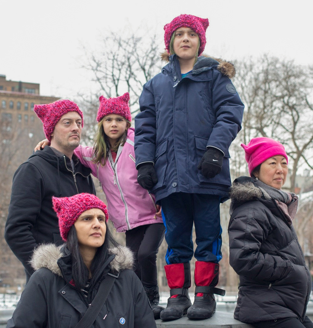 NEW YORK, NY Planned Parenthood Women's March February 11, 2016.