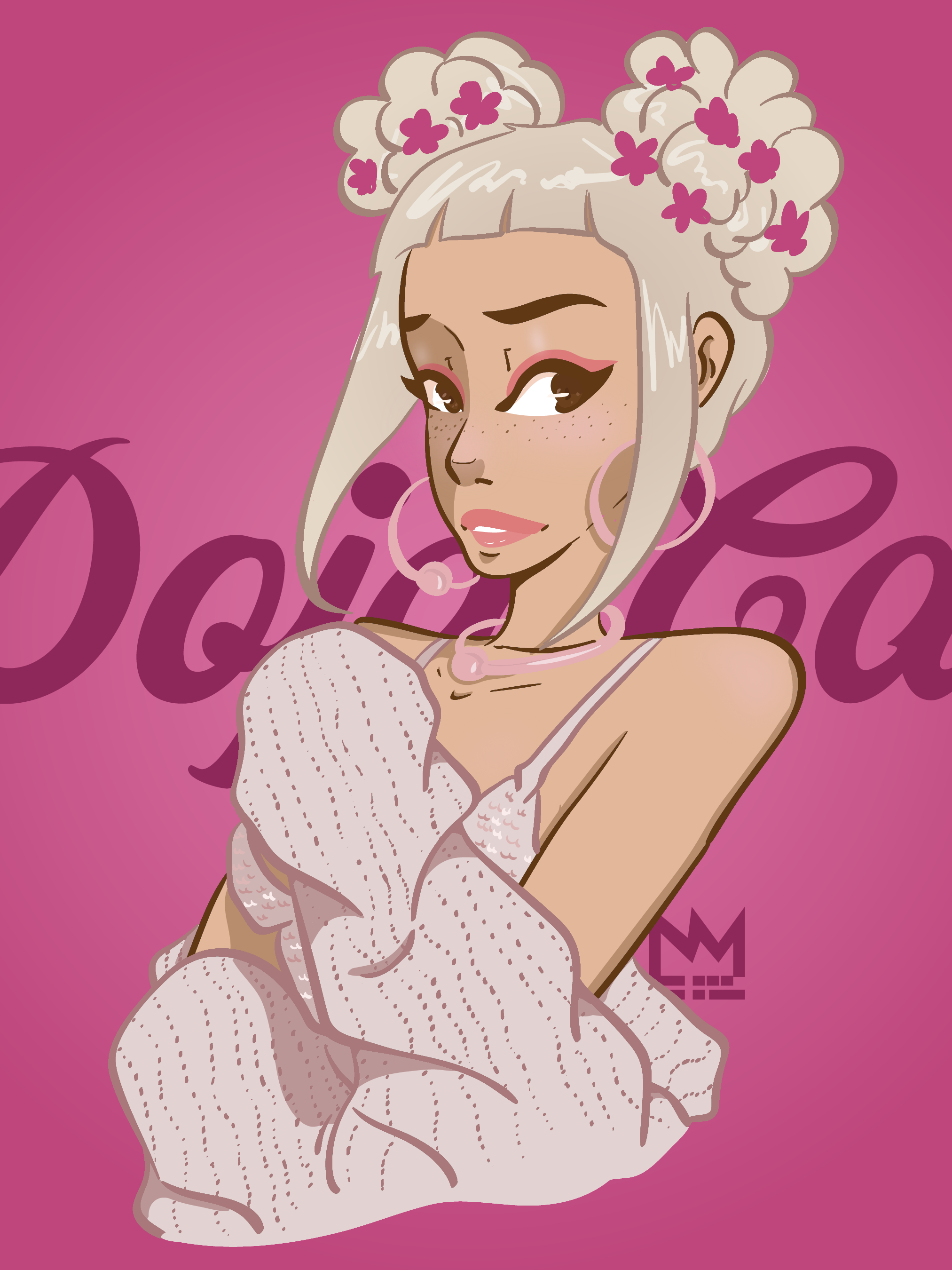 Doja cat paint the перевод. Doja Cat арт. Doja Cat Эстетика. Doja Cat рисунок. Doja Cat логотип.