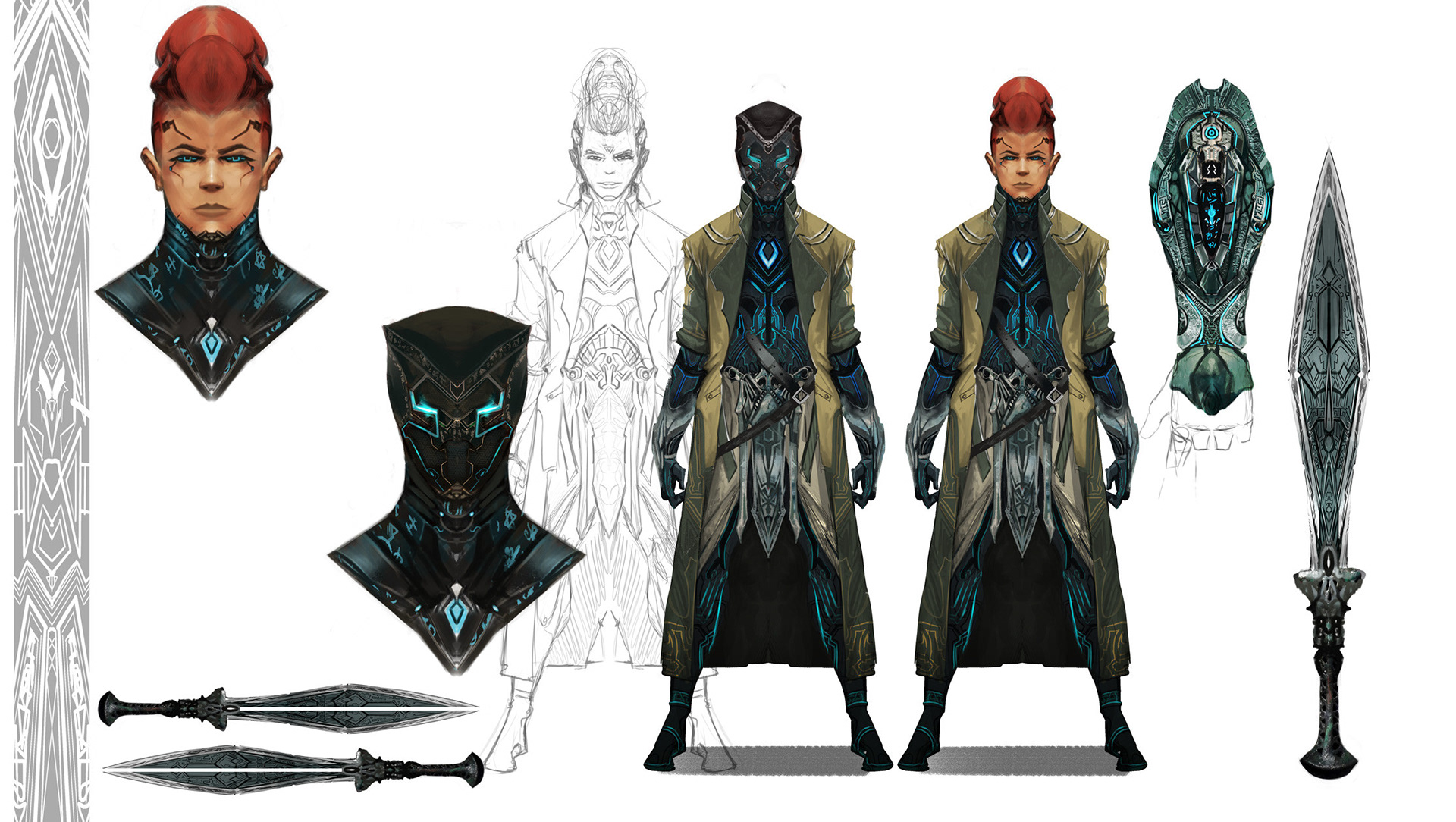 Ninth Character Sheet 